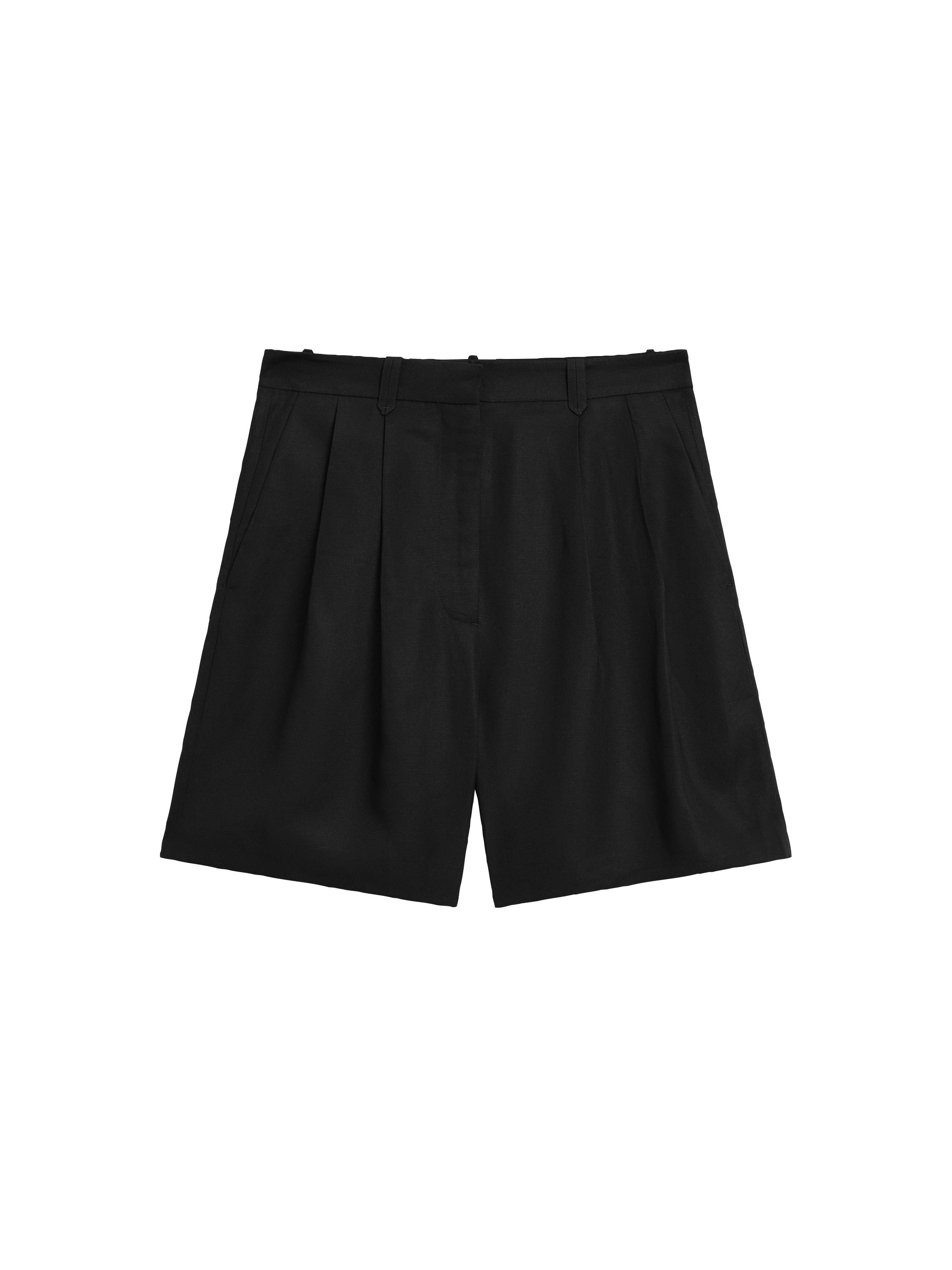 ★ Massimo Dutti★ Front pleated bermuda pants 05035535805 05035535800-c.jpg?ts=1741703834396