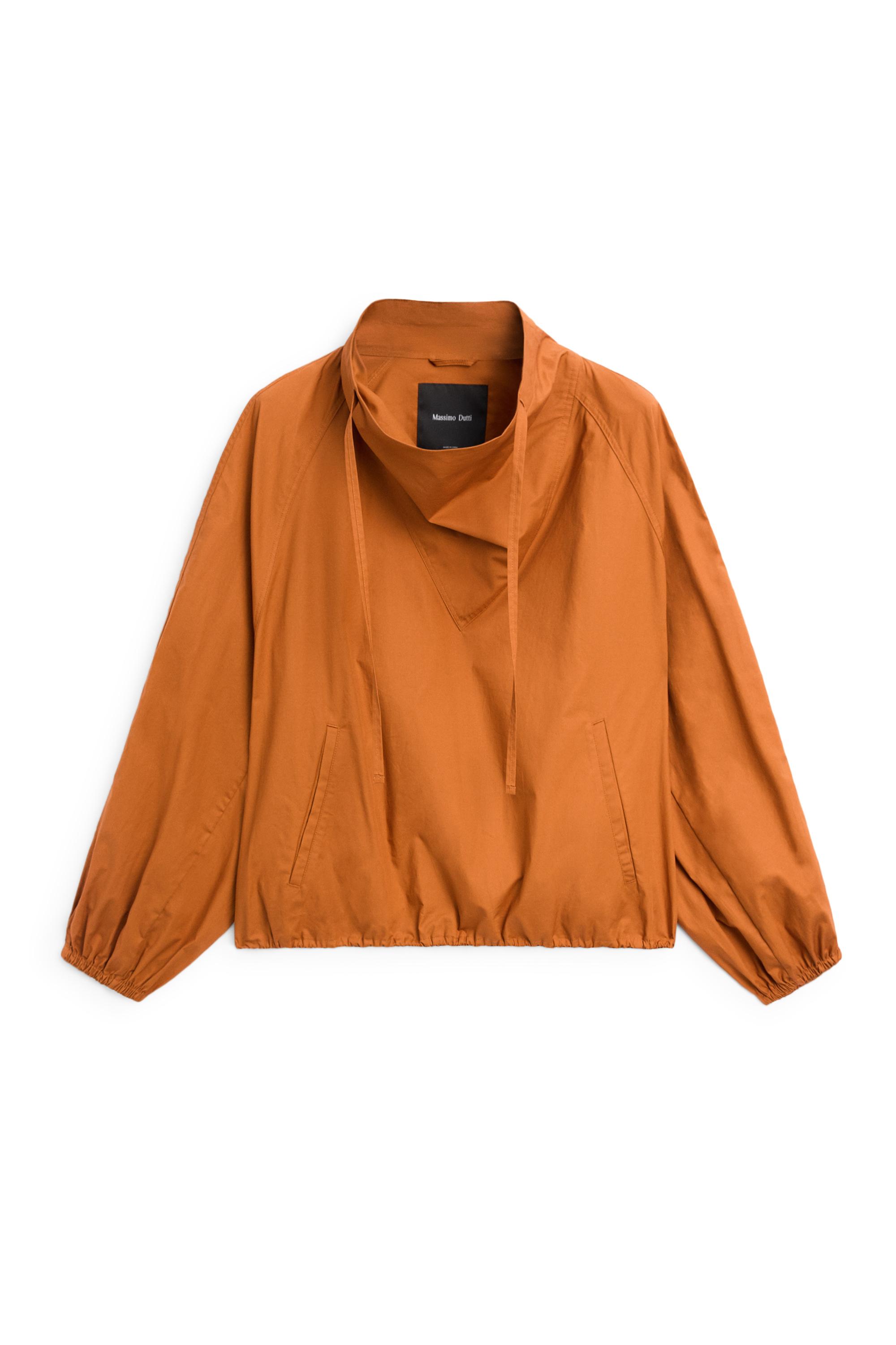 Technical bomber jacket — Orange