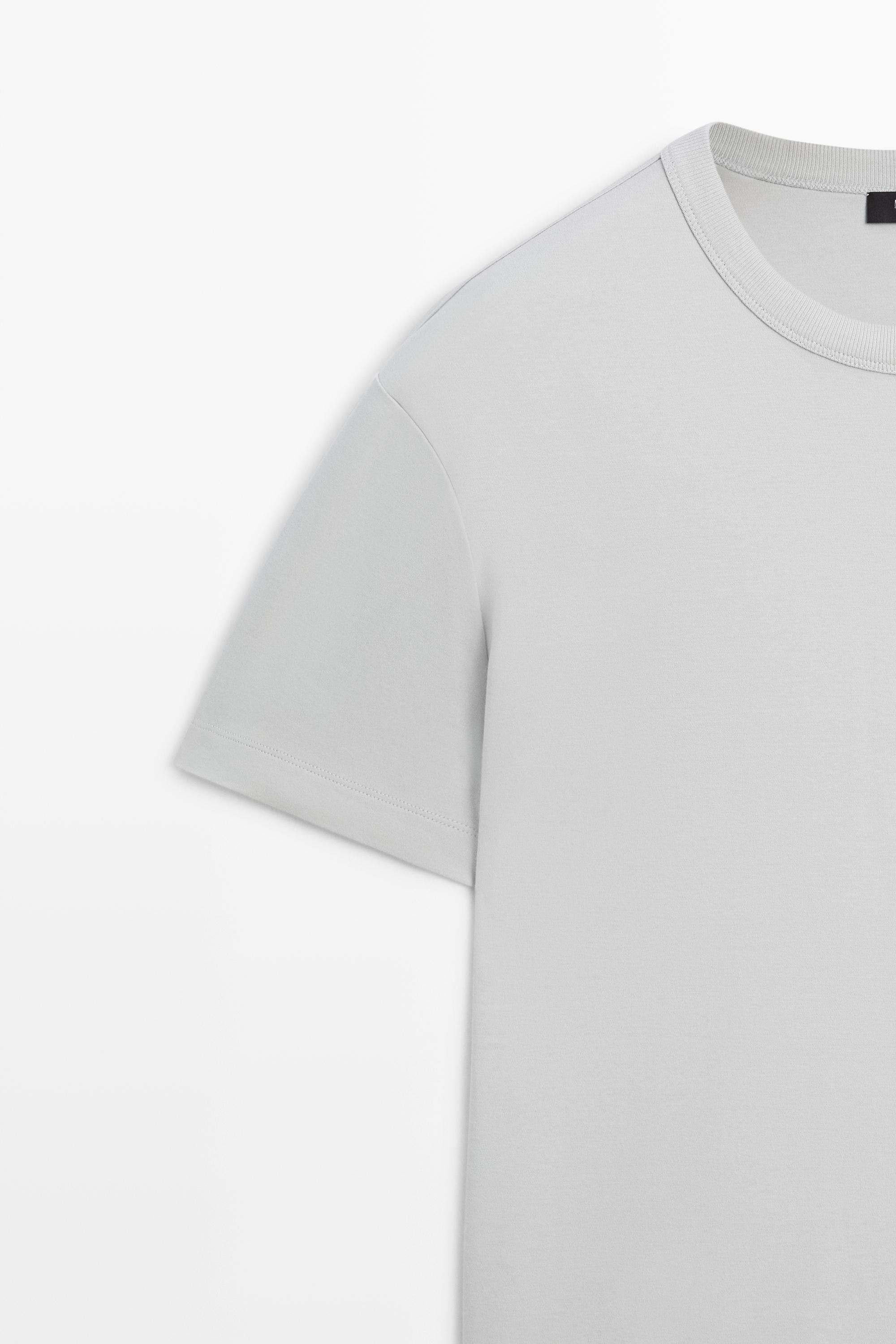 100% cotton short-sleeve T-shirt — ICE