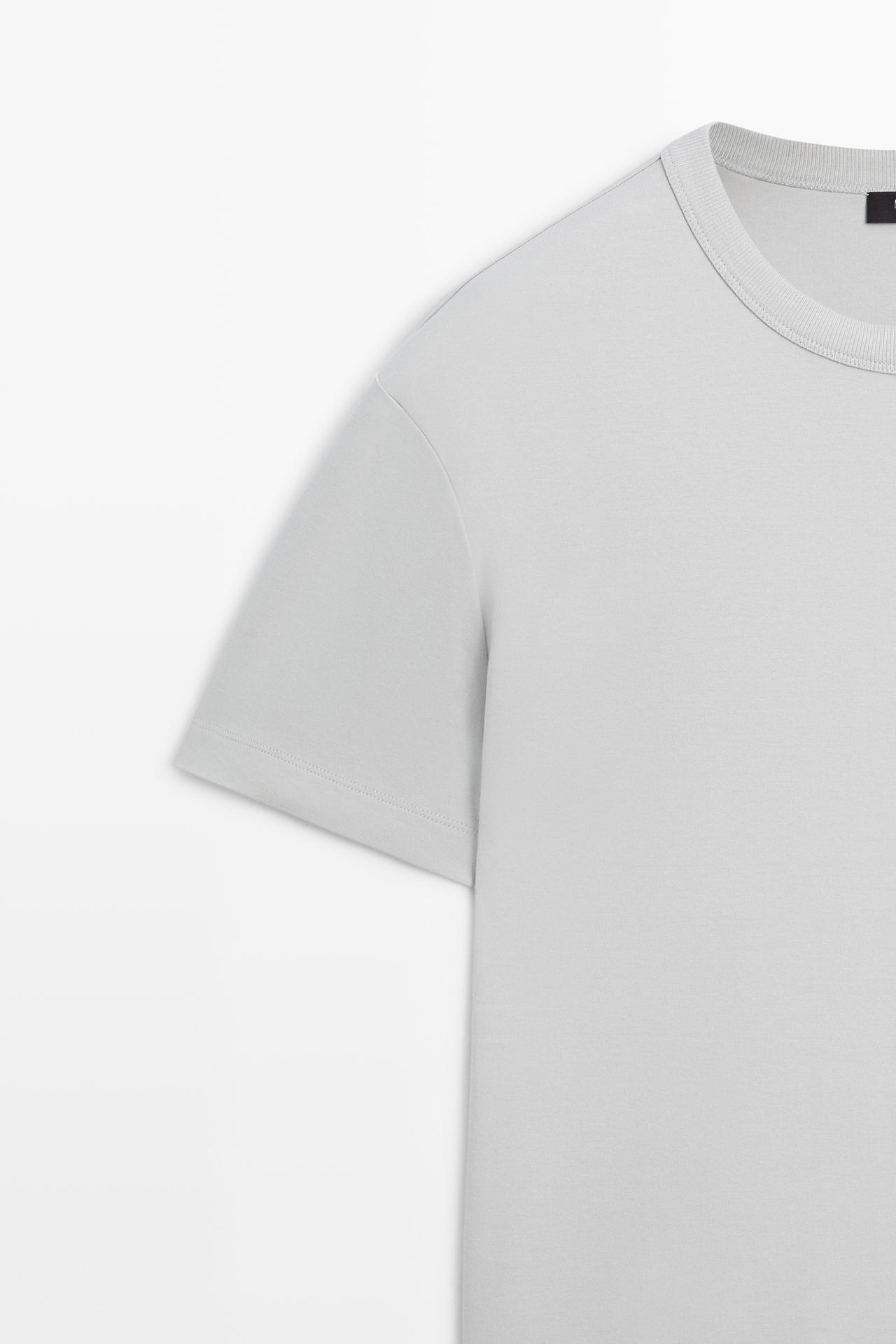 100% cotton short-sleeve T-shirt — ICE