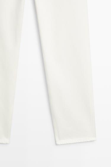 Mid-waist straight-leg jeans — Off white 7