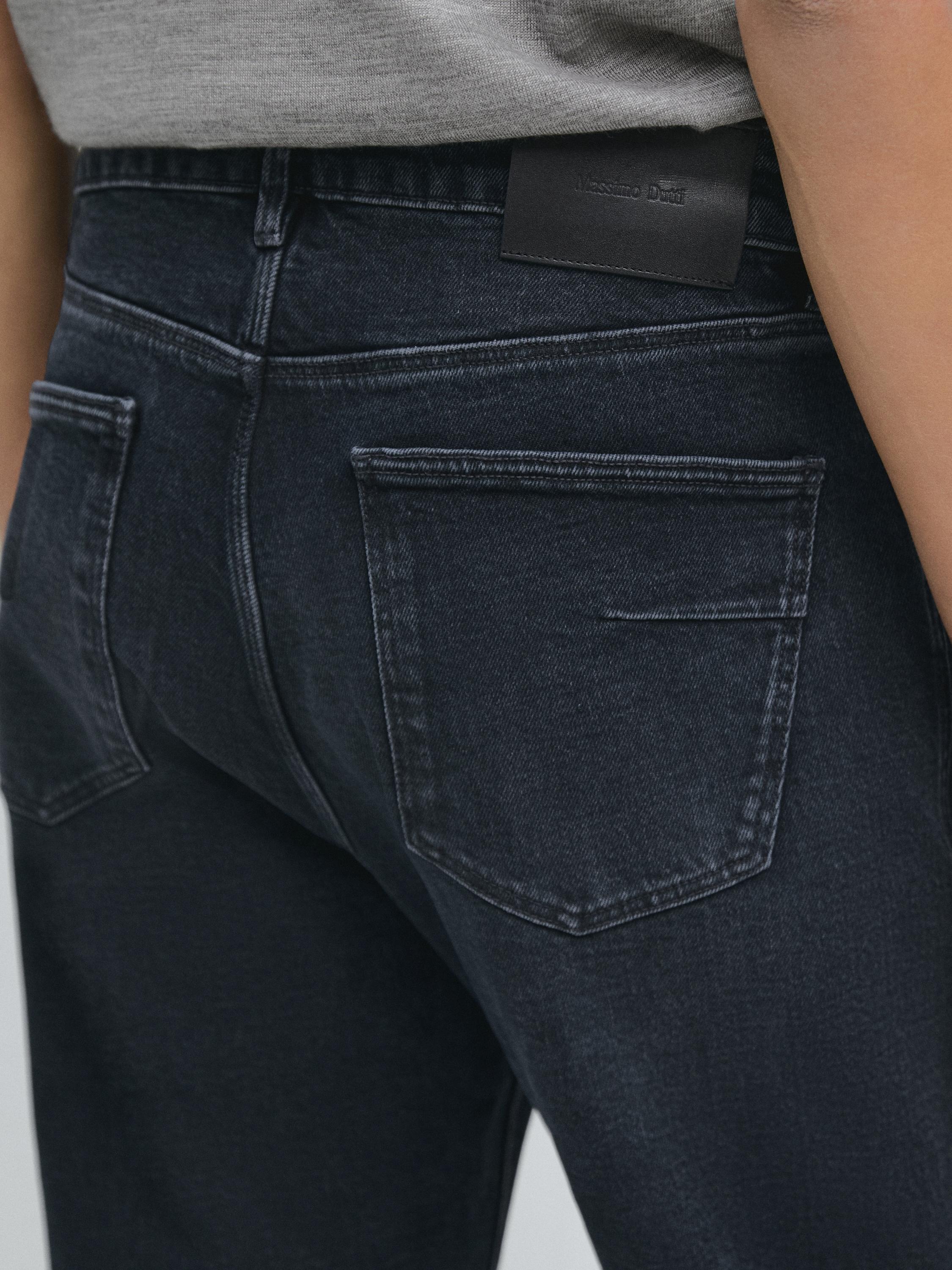 Slim fit jeans — Dark Blue