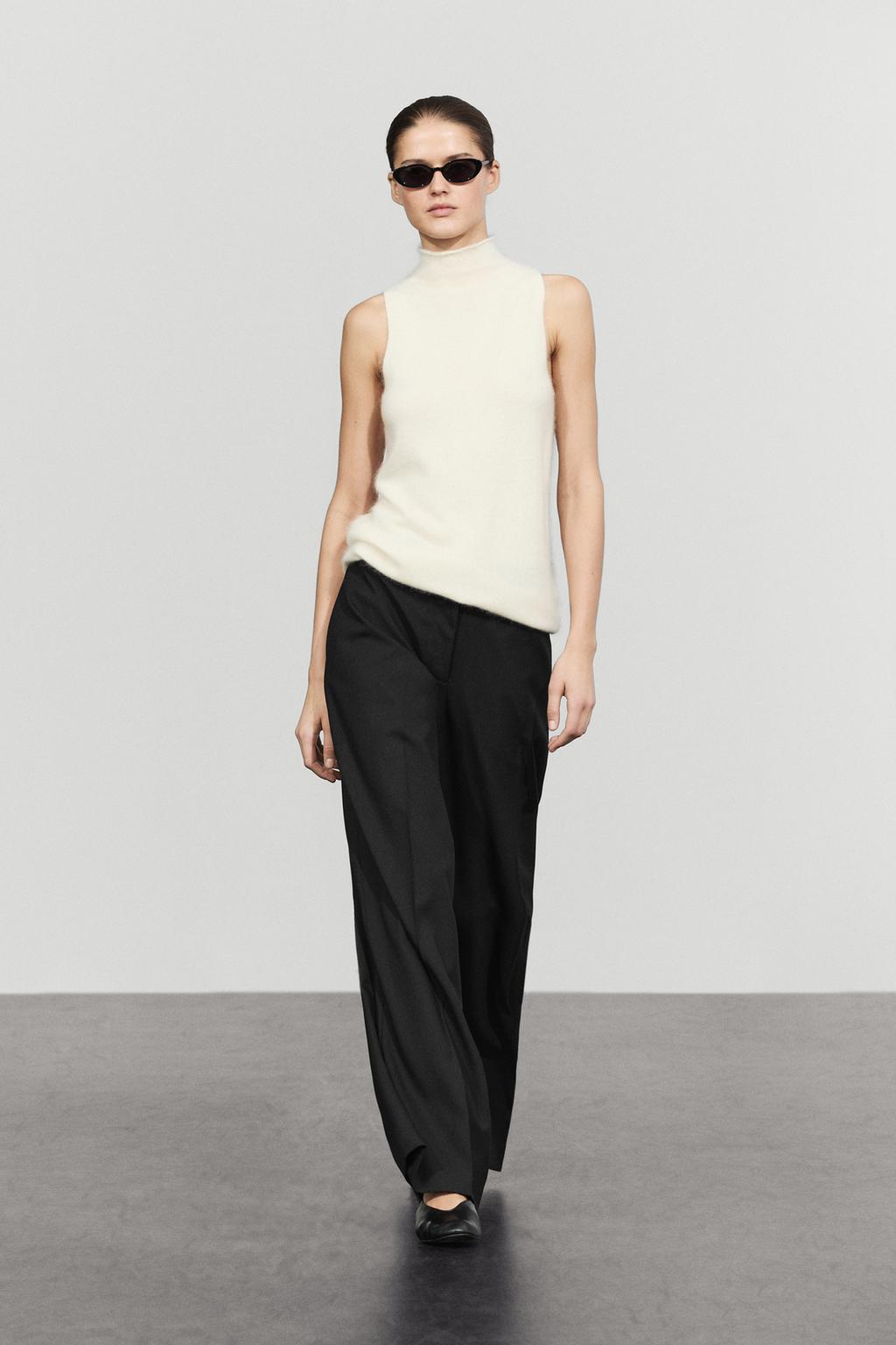 100% wool pants