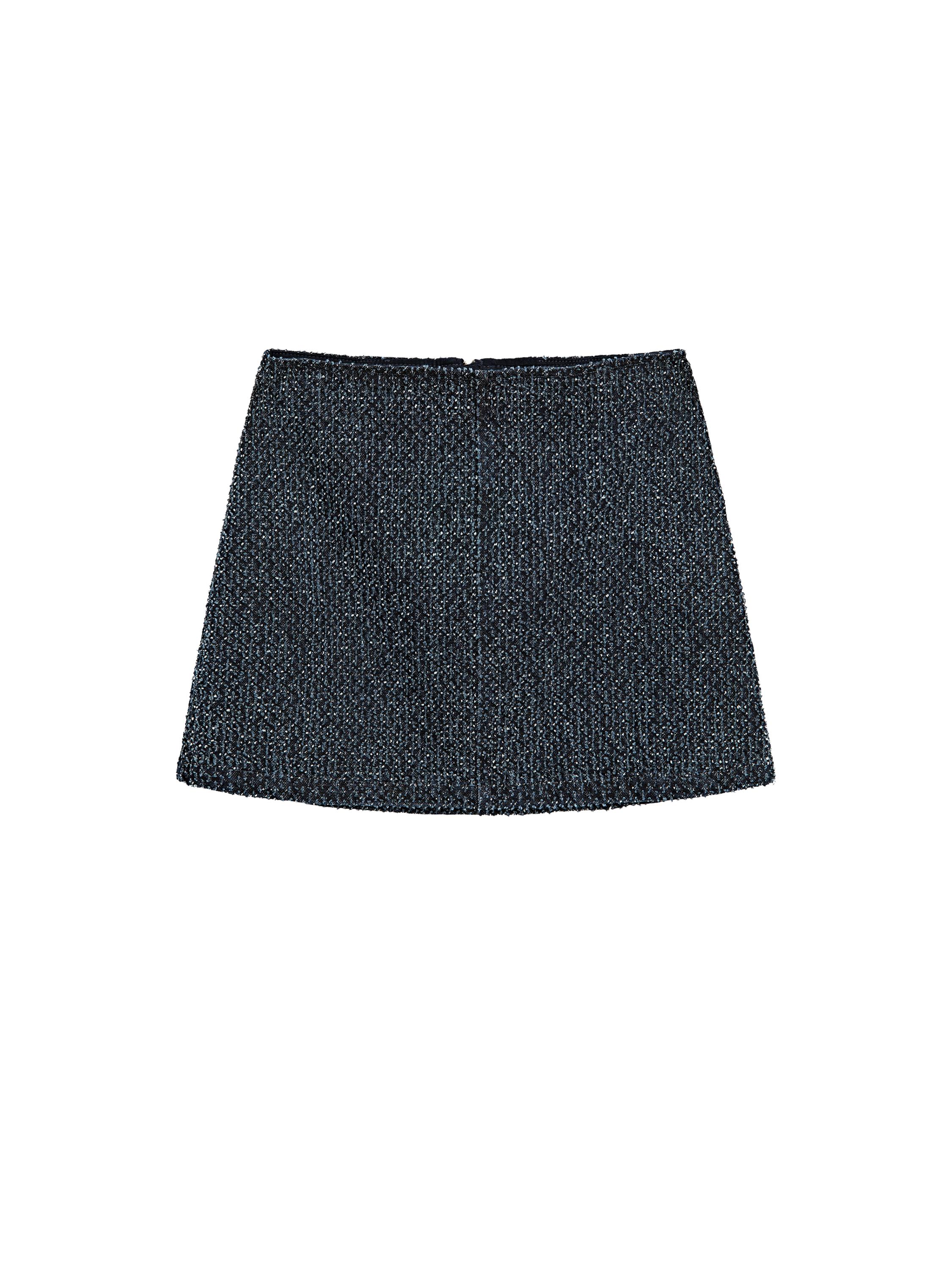 ★ Massimo Dutti★ Textured denim mini skirt 05263663427 05263663427-c.jpg?ts=1751019053561