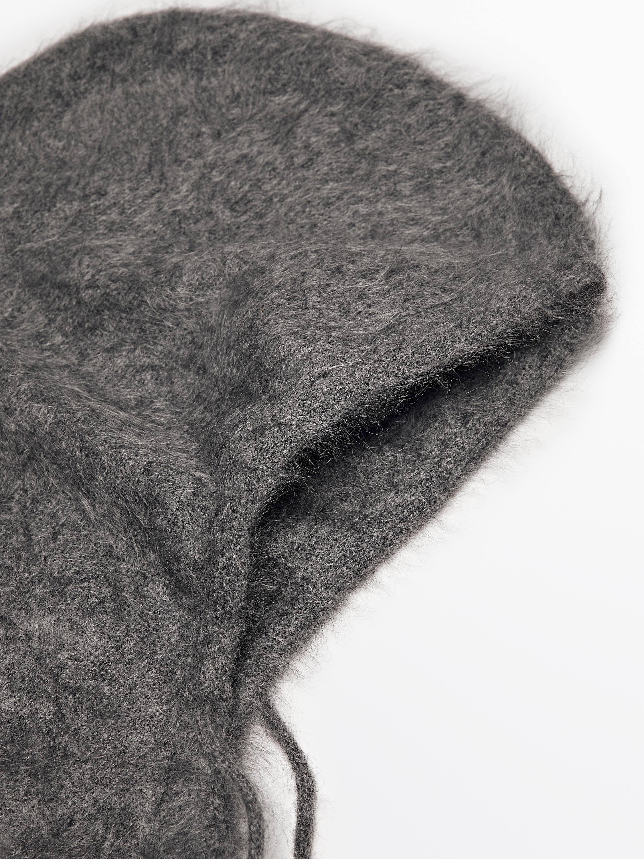 100% cashmere balaclava