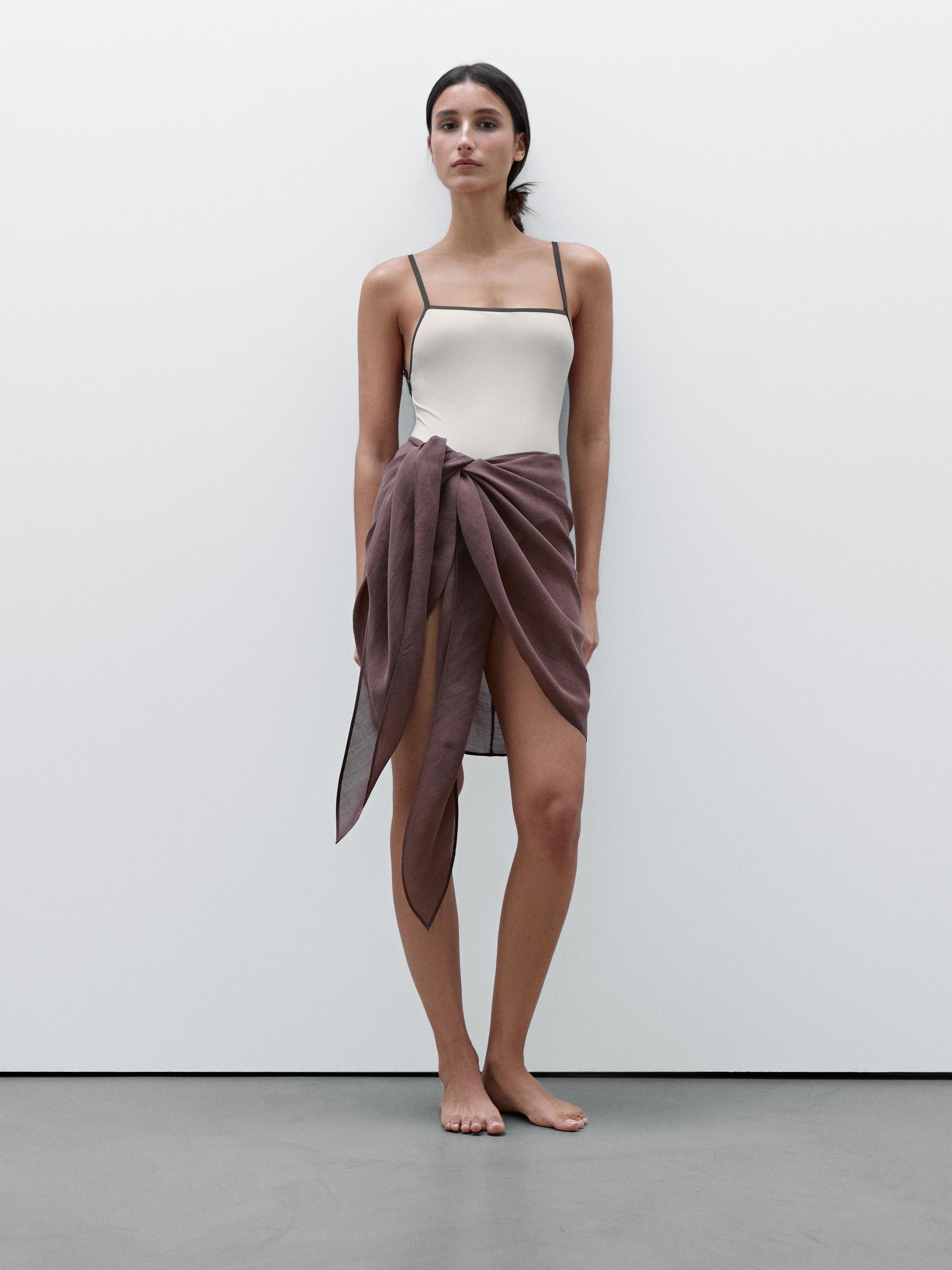 Multiway pareo skirt