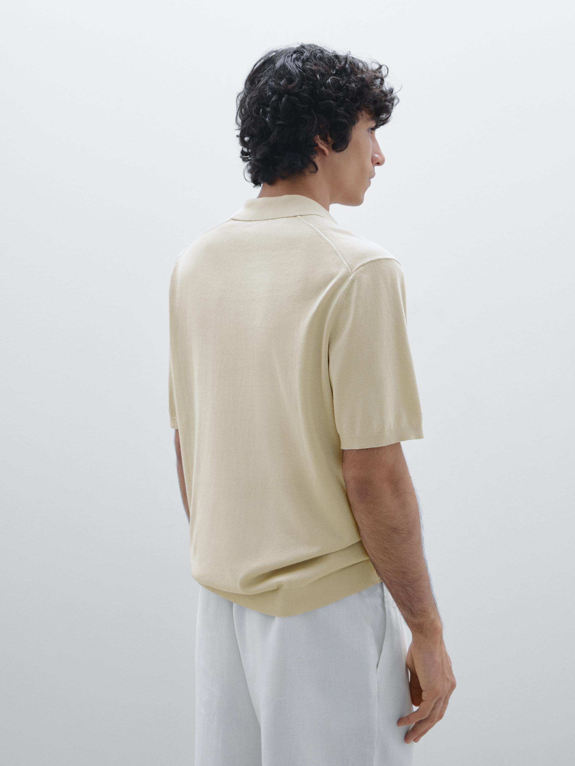 100% cotton short sleeve polo shirt