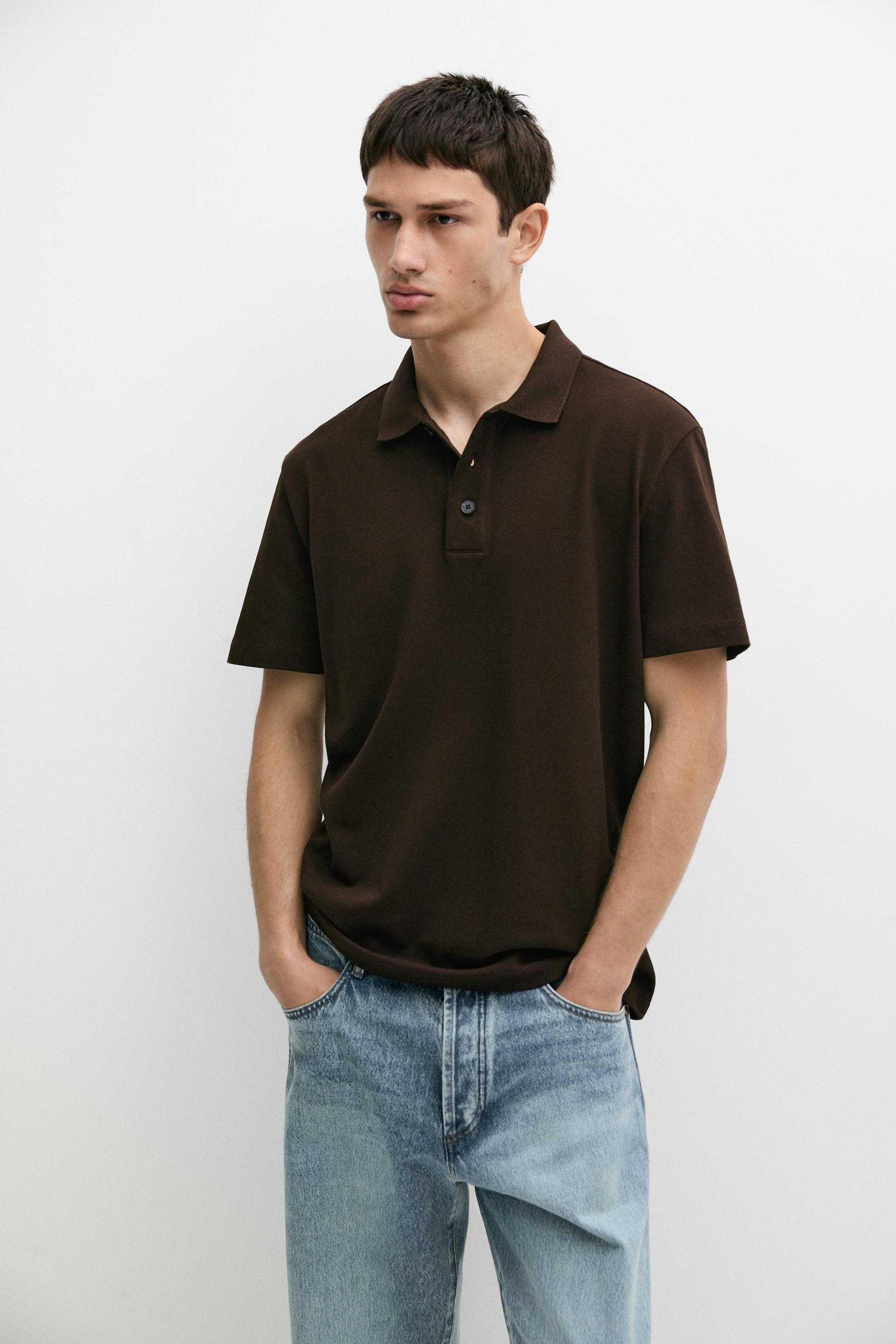 Polo piqué 100% algodón