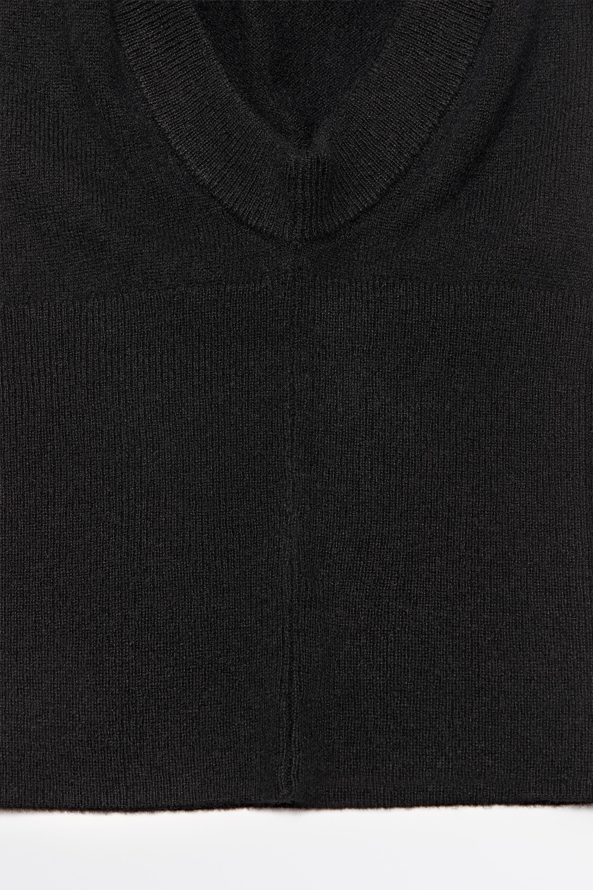 Massimo Dutti %100 kaşmir kar şapkası görsel 4