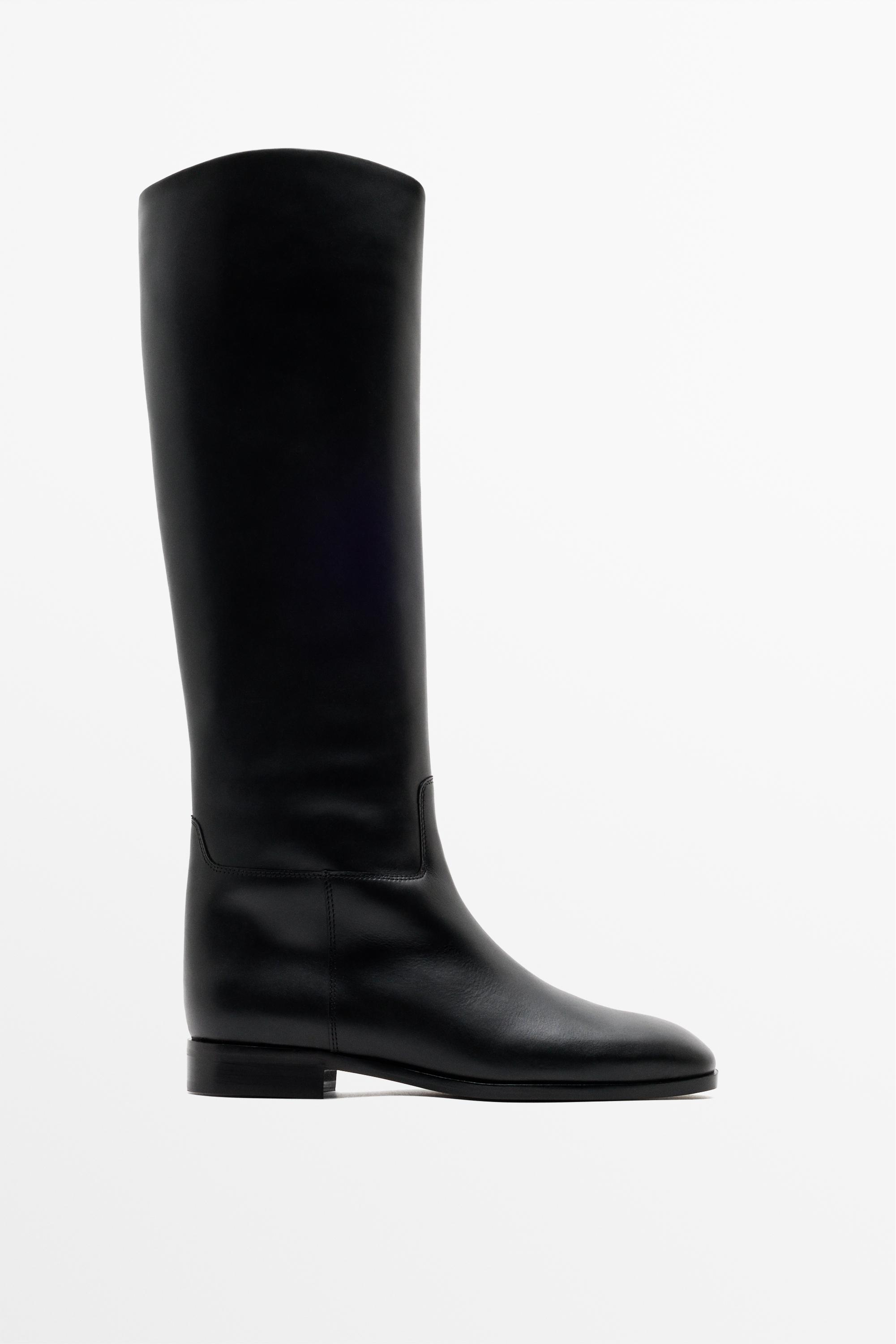 Massimo Dutti In Zwart