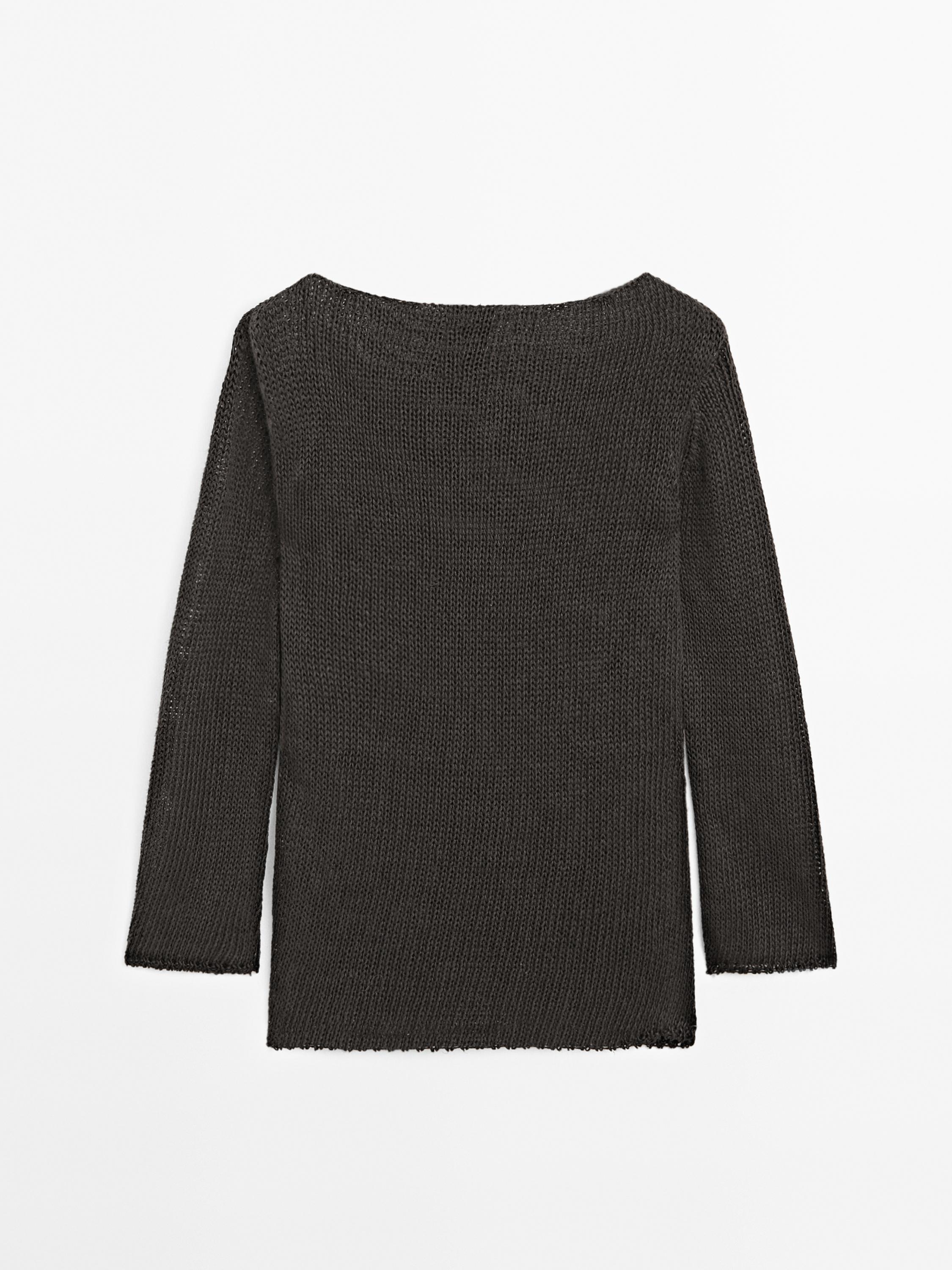Long cutwork sweater - Limited Edition
