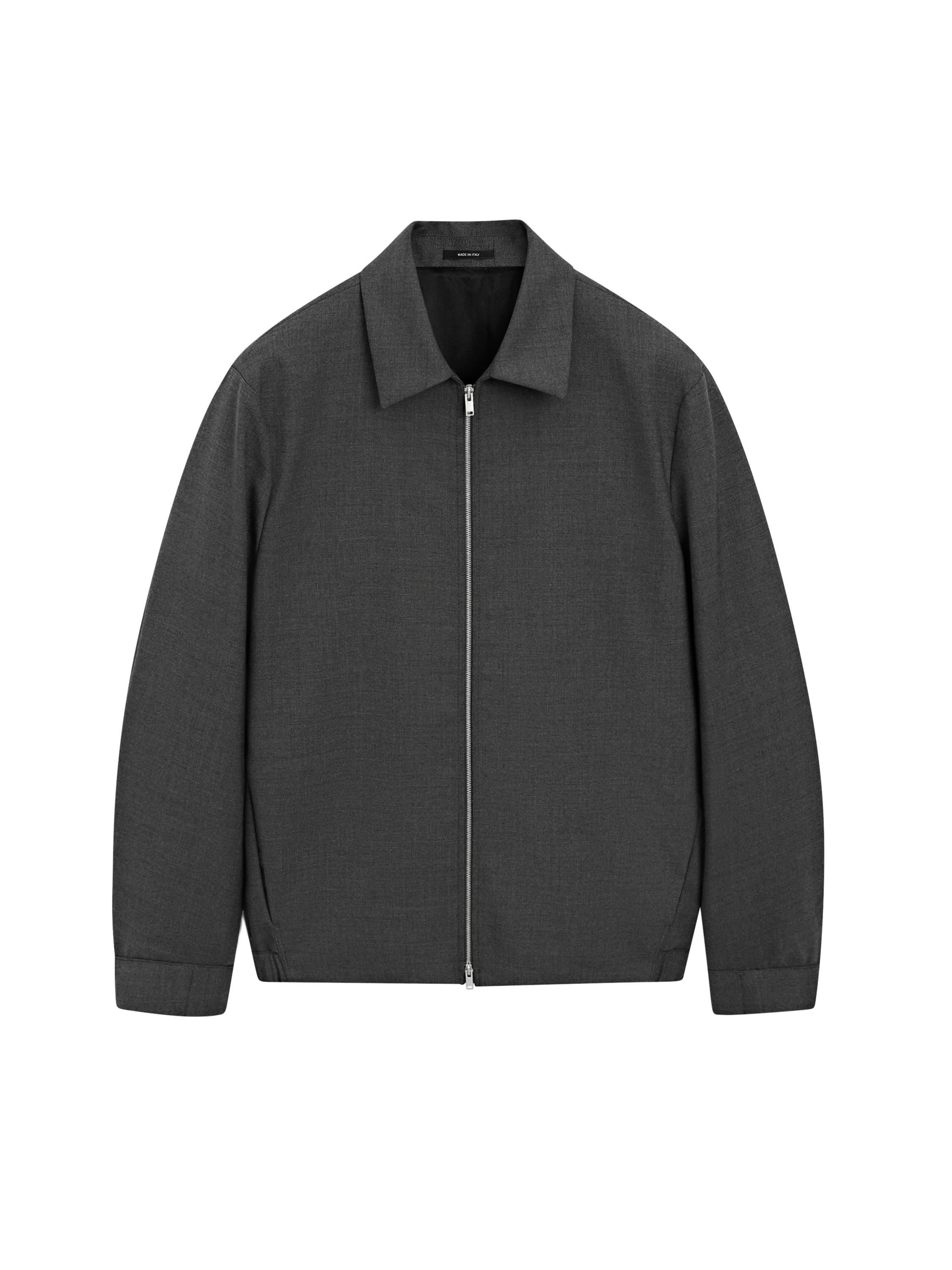 新品タグ付き　Massimo Dutti ネイビー ジャケット New Massimo Dutti Technical Down Overshirt Jacket S 3408/222