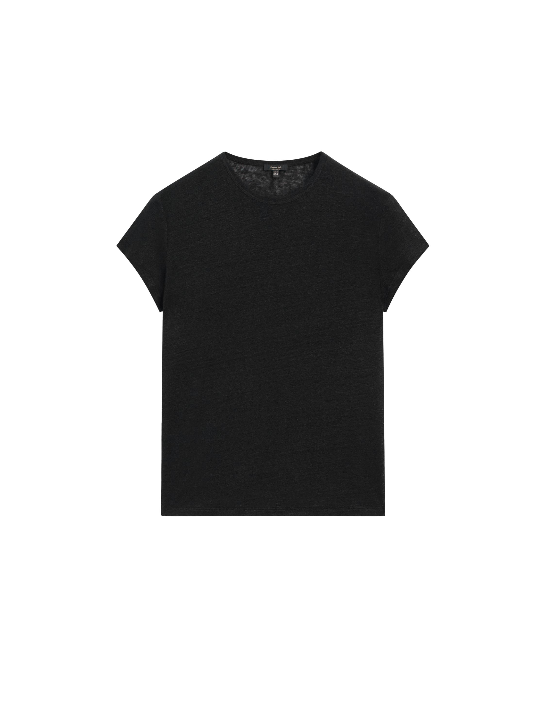 ★ Massimo Dutti★ 100% cotton short sleeve t-shirt 0683593 ☆ Massimo Dutti☆ 100% cotton short sleeve t-shirt 0683593