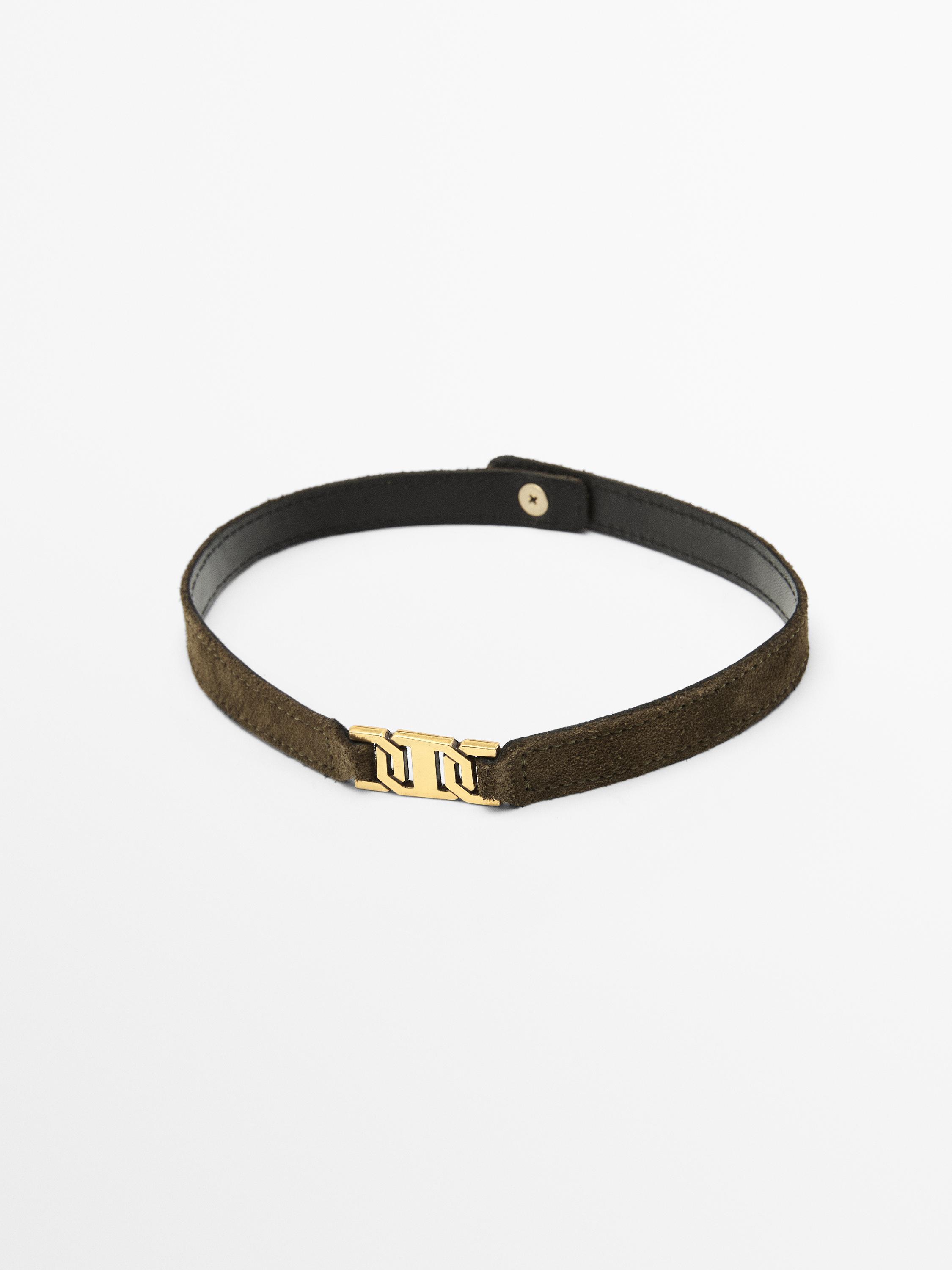 Bottes équestre en croûte de cuir huilées