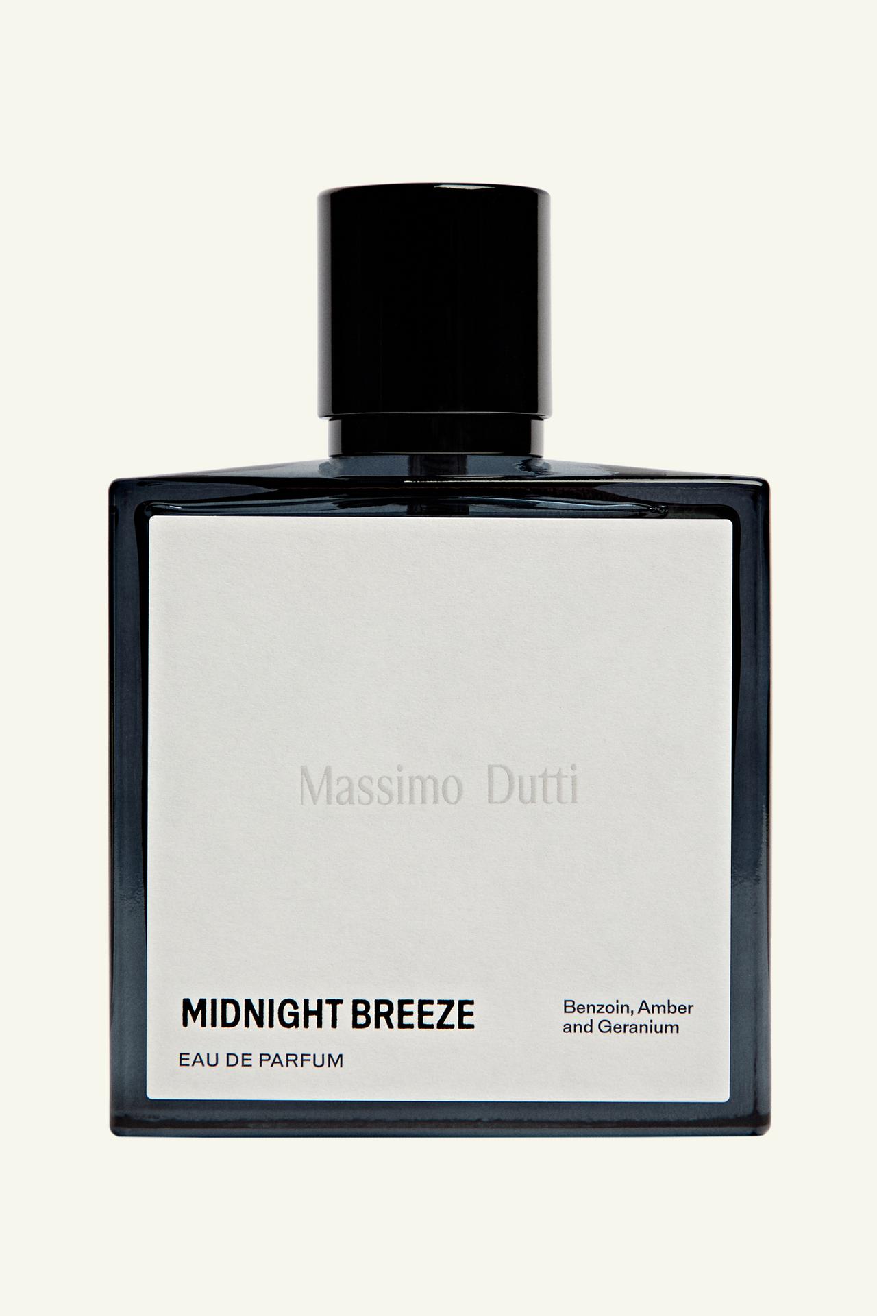 (100ml) Midnight Breeze Eau De Parfum - Azul Oscuro - 01 - Massimo Dutti - Mujer