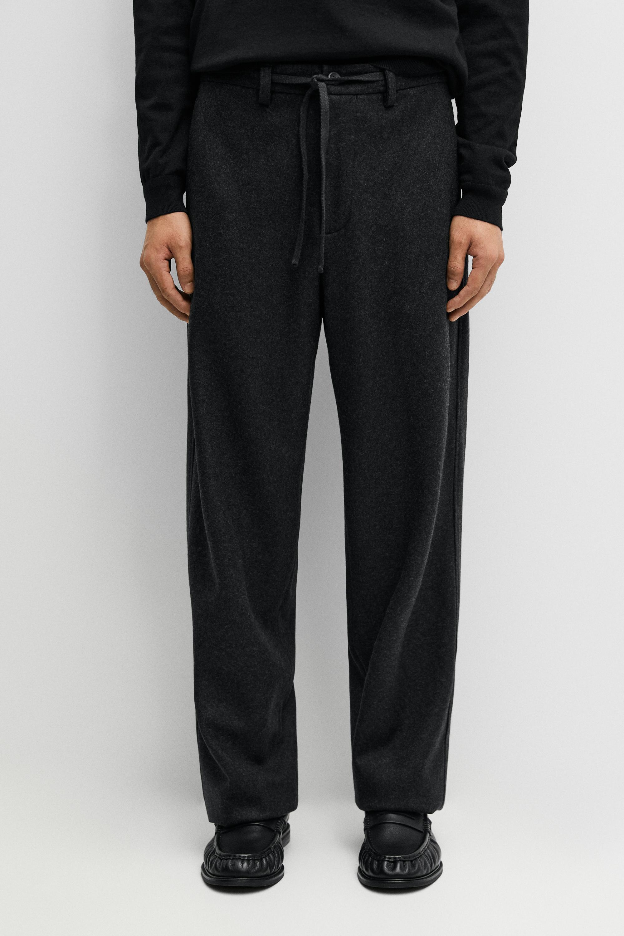 Pantalone 100% vuna total look