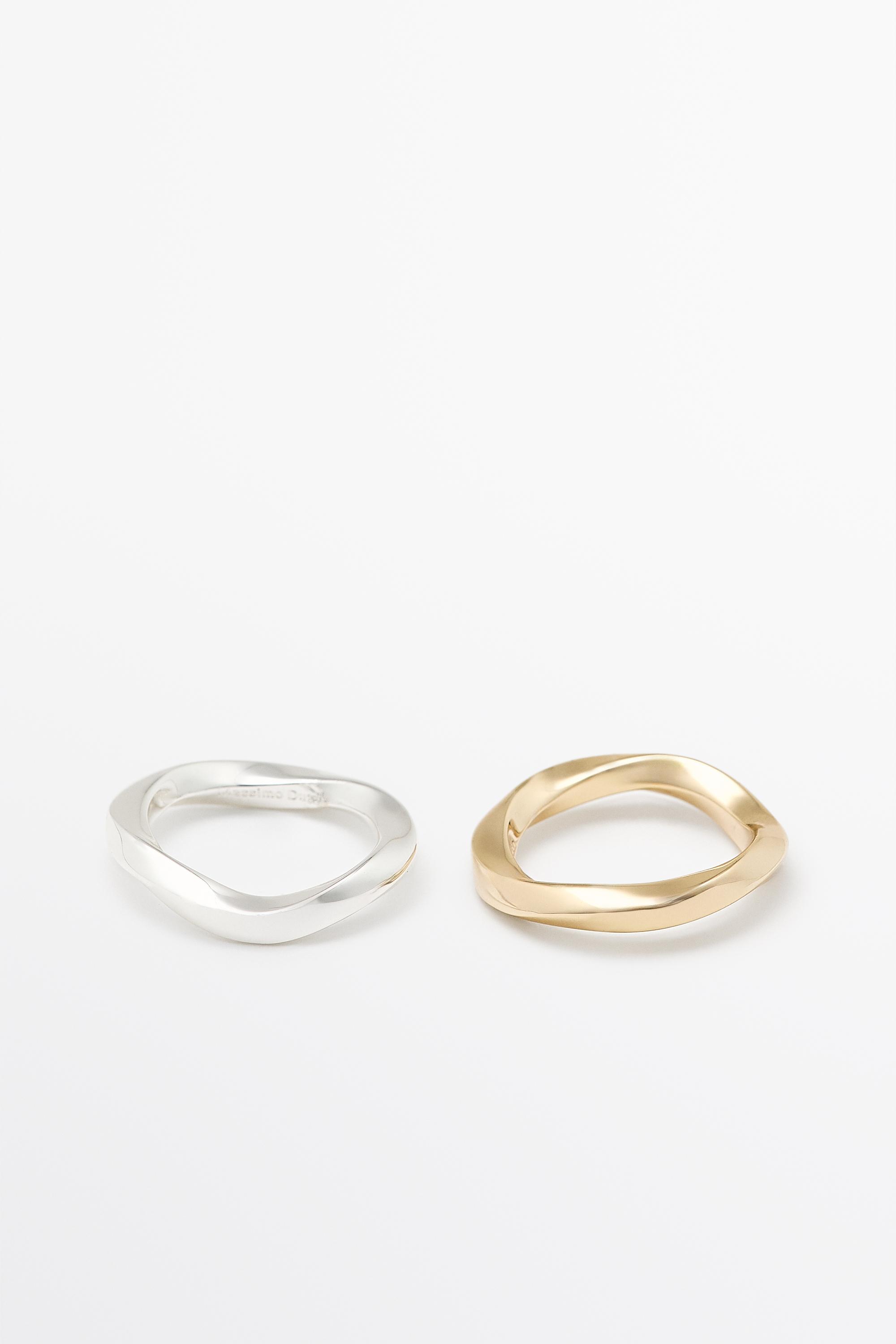 Irregular ring pack