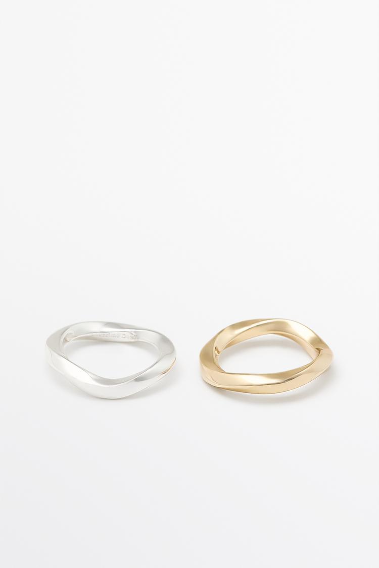Irregular ring pack — GOLDEN