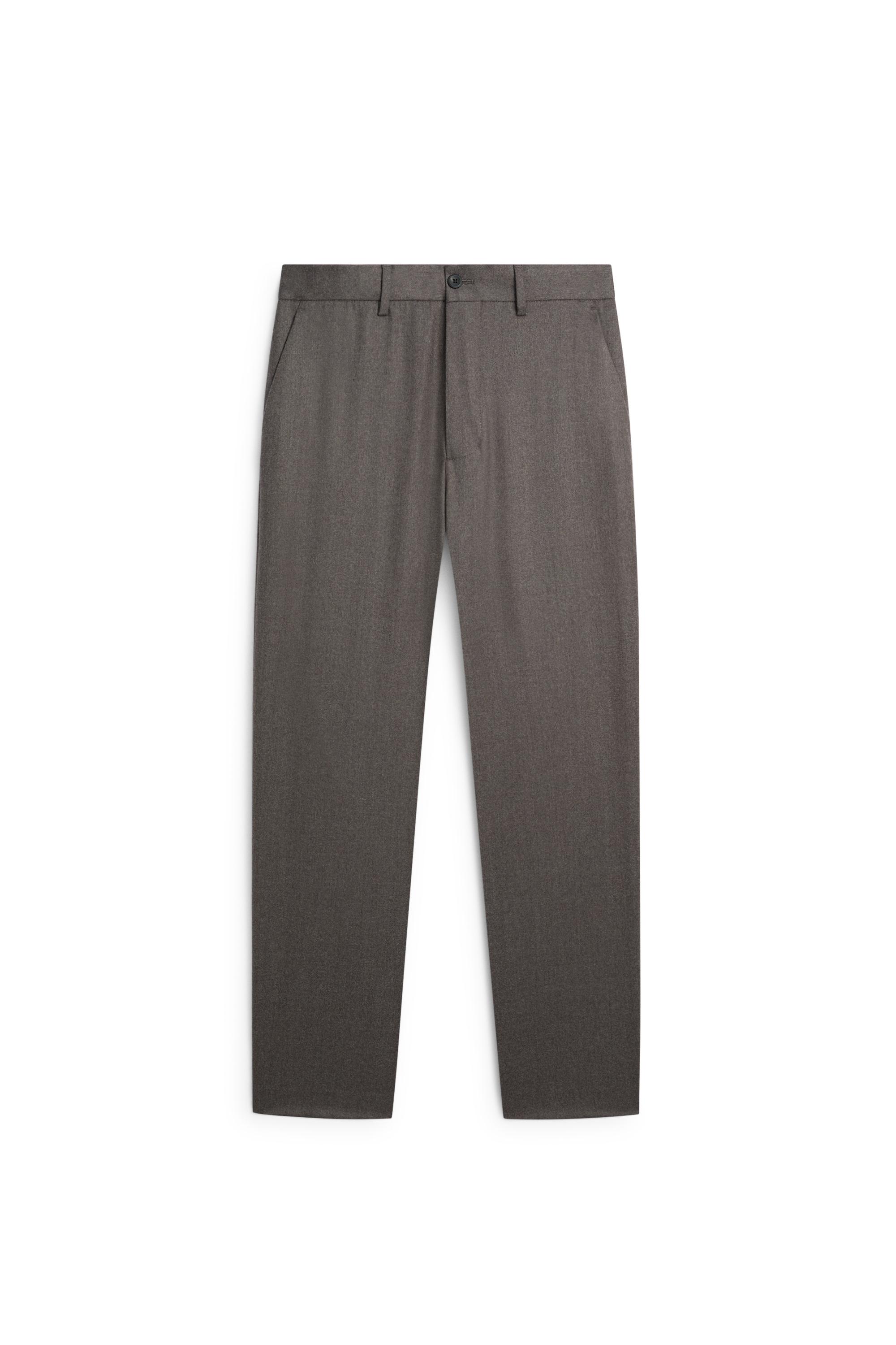 100% Wool Suit Pants — MINK