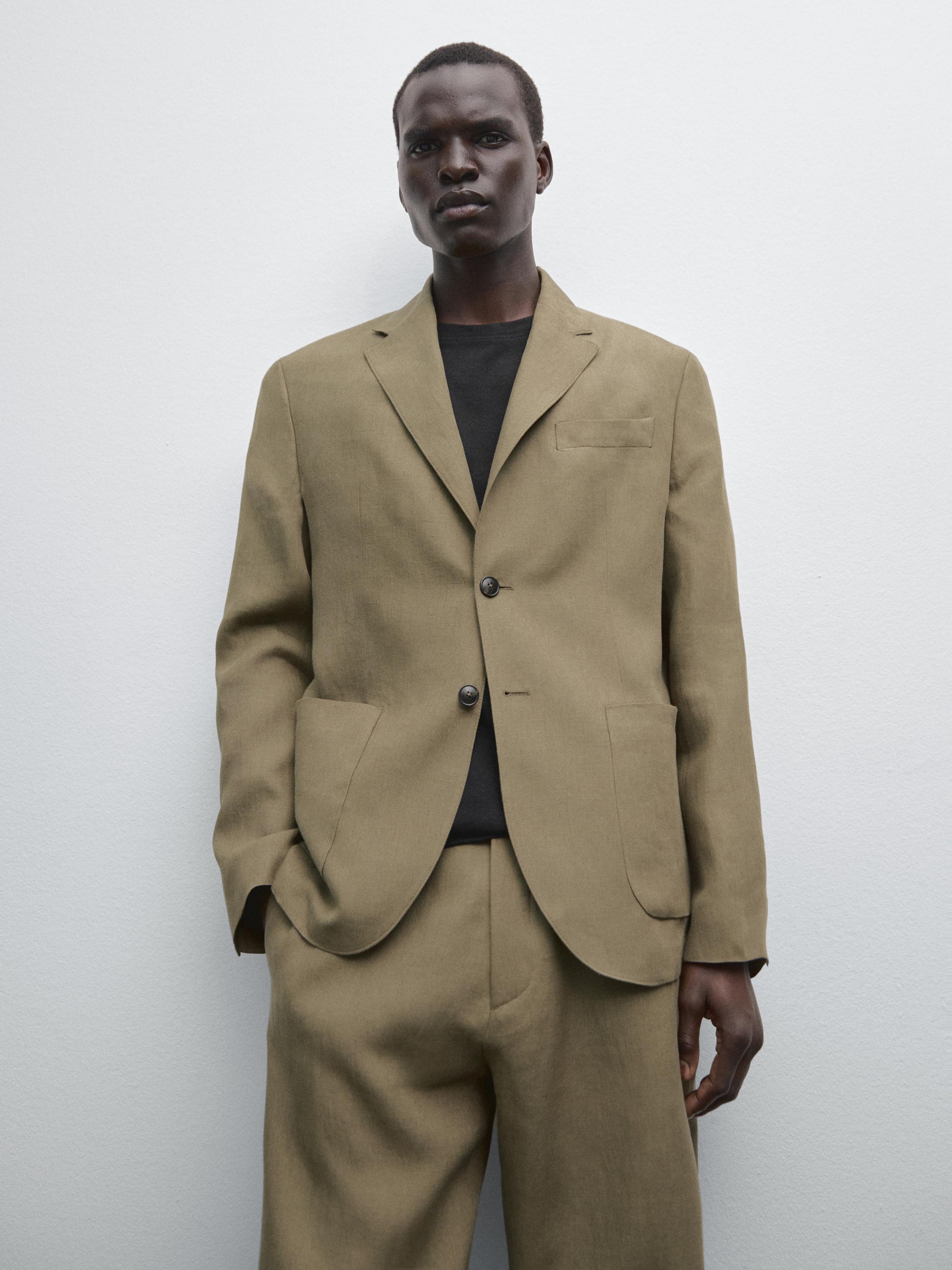 Americana de vestit 100% lli