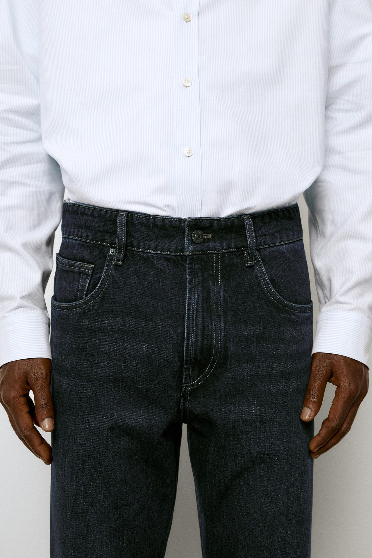 Relaxed-fit jeans — INDIGO