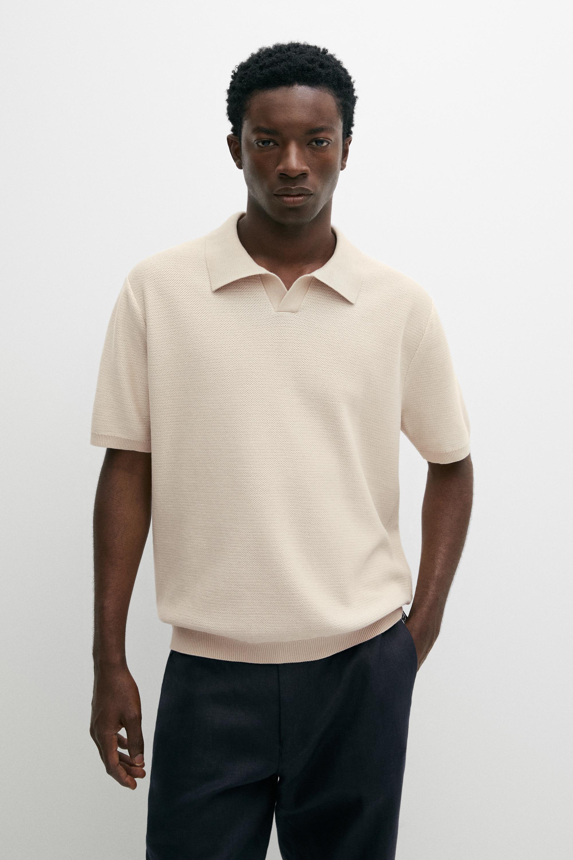 Bluzë polo 100% pambuk