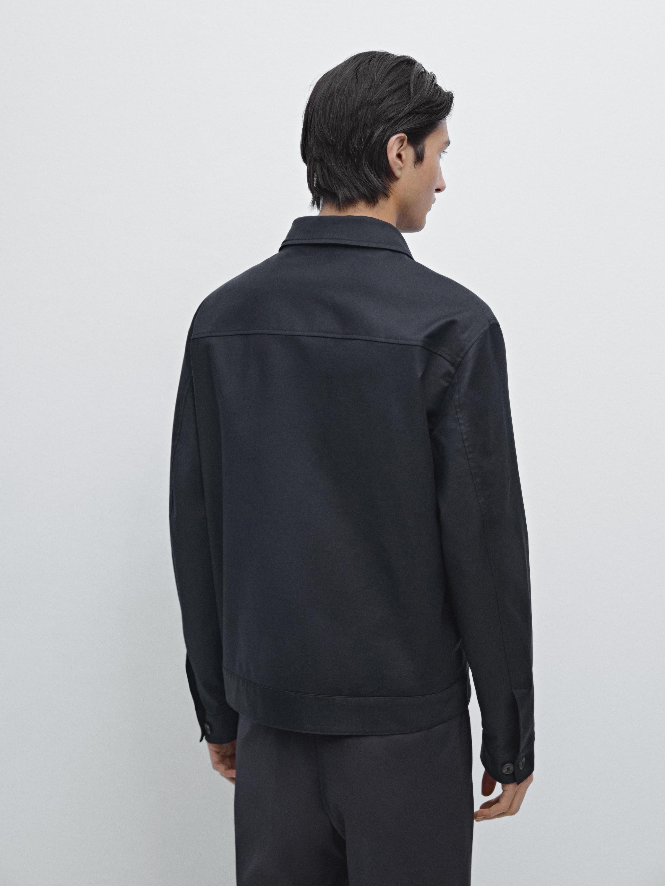 Pamuk karışımlı ceket