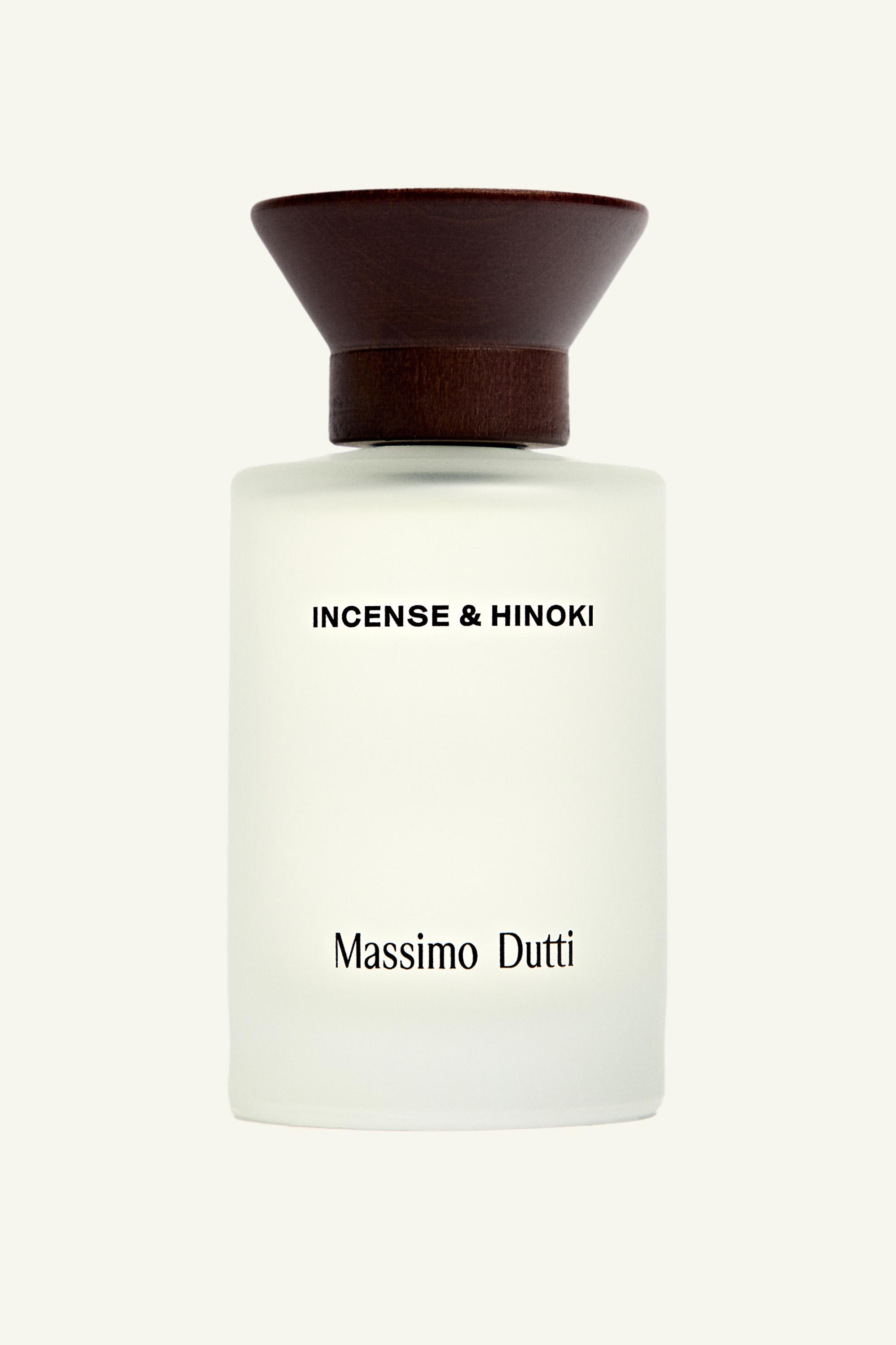 (100 ML) MASSIMO DUTTI EAU DE PARFUM INCENSE & HINOKI