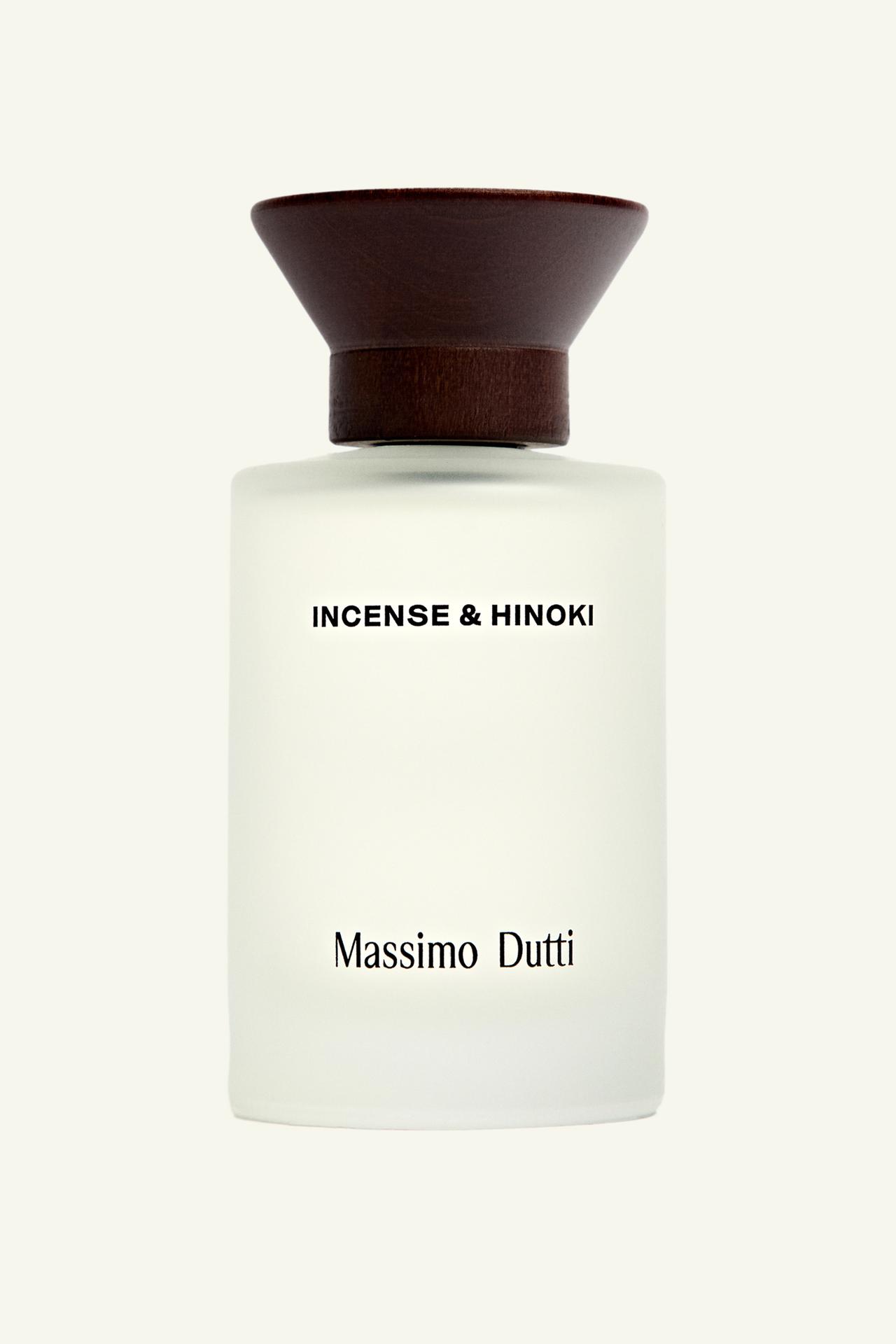 (100 Ml) Massimo Dutti Eau De Parfum Incense & Hinoki - Vert Foncé - 01 - Massimo Dutti - Femme