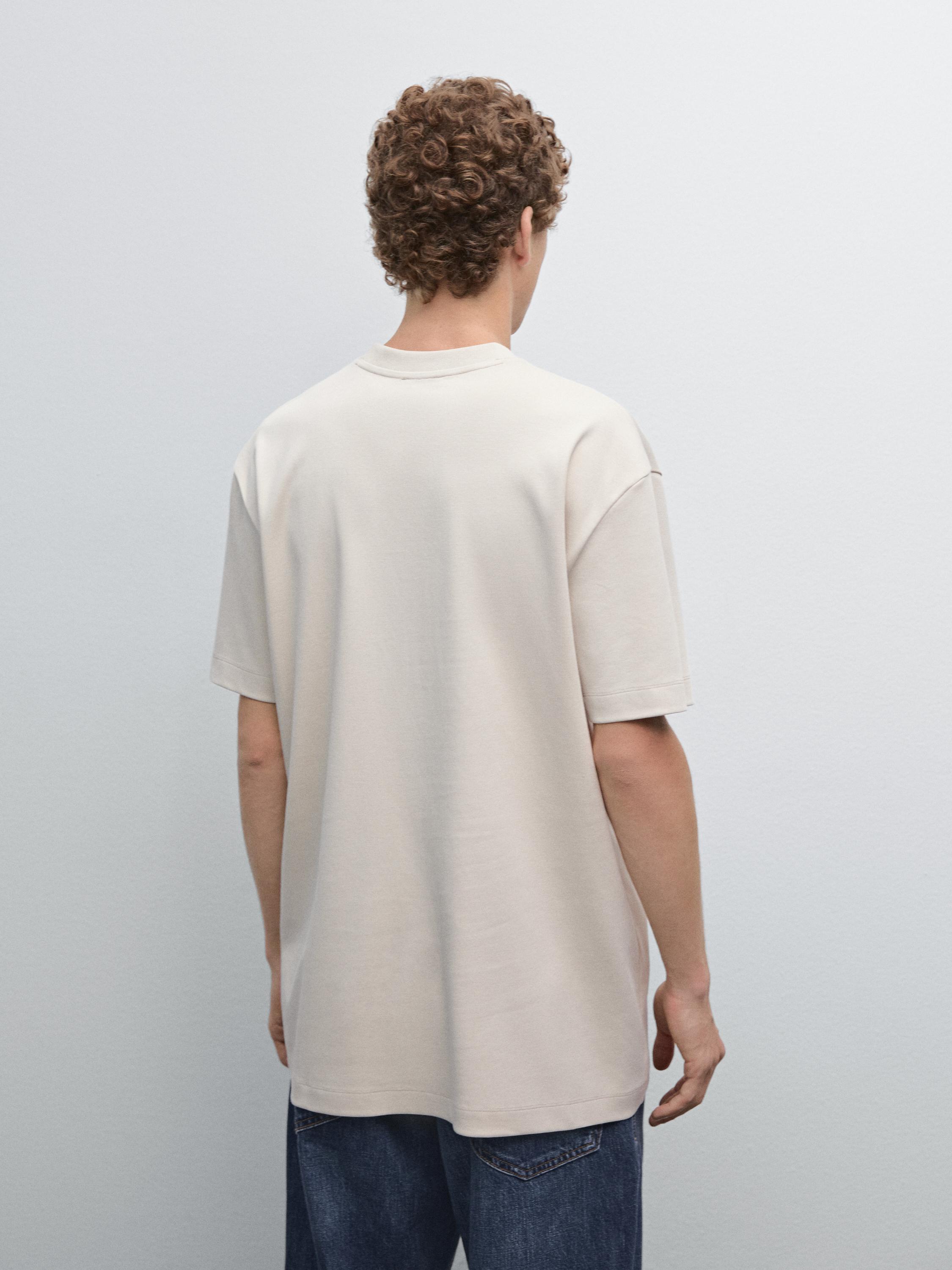 100% cotton medium weight T-shirt