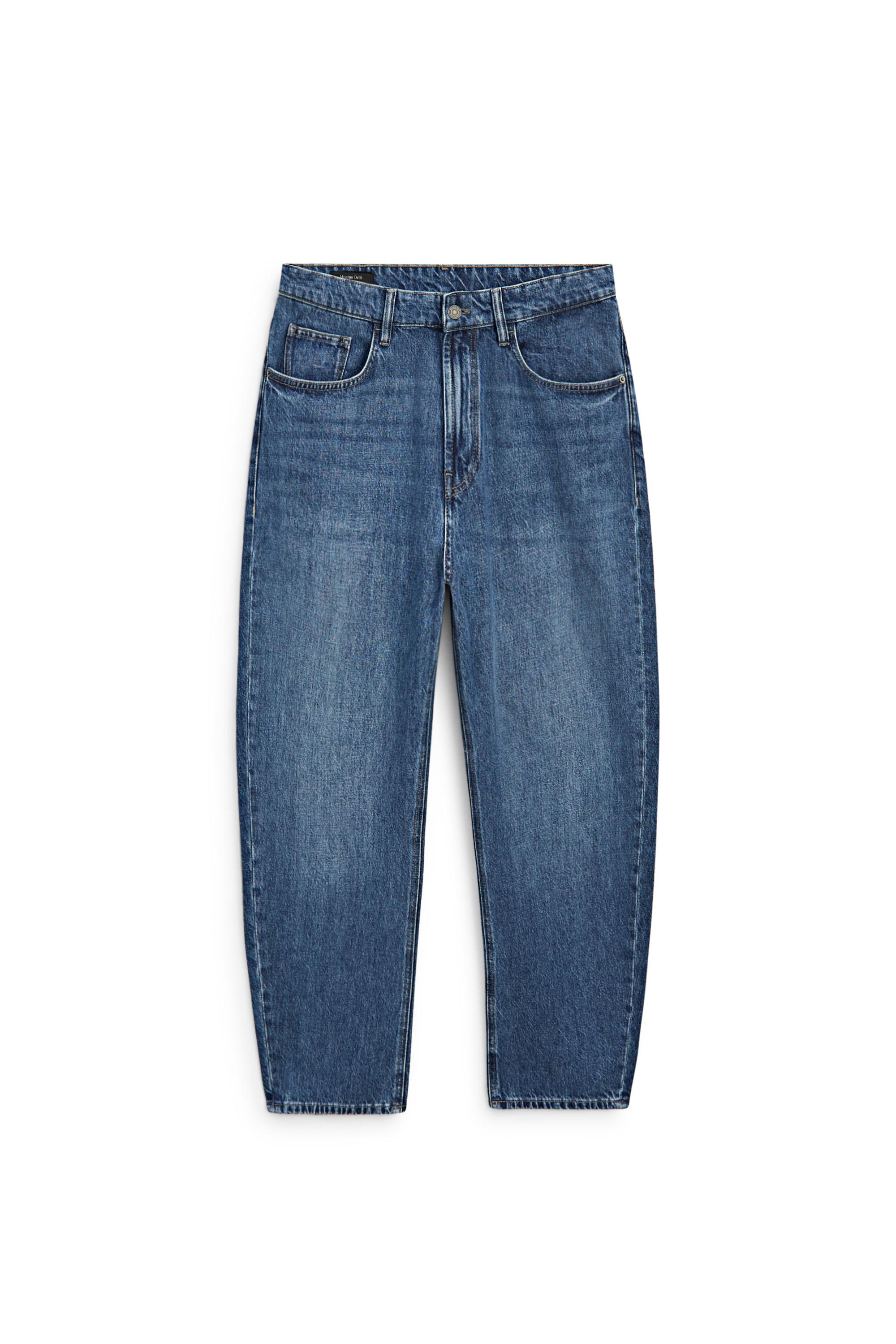Barrel fit jeans — BLUE