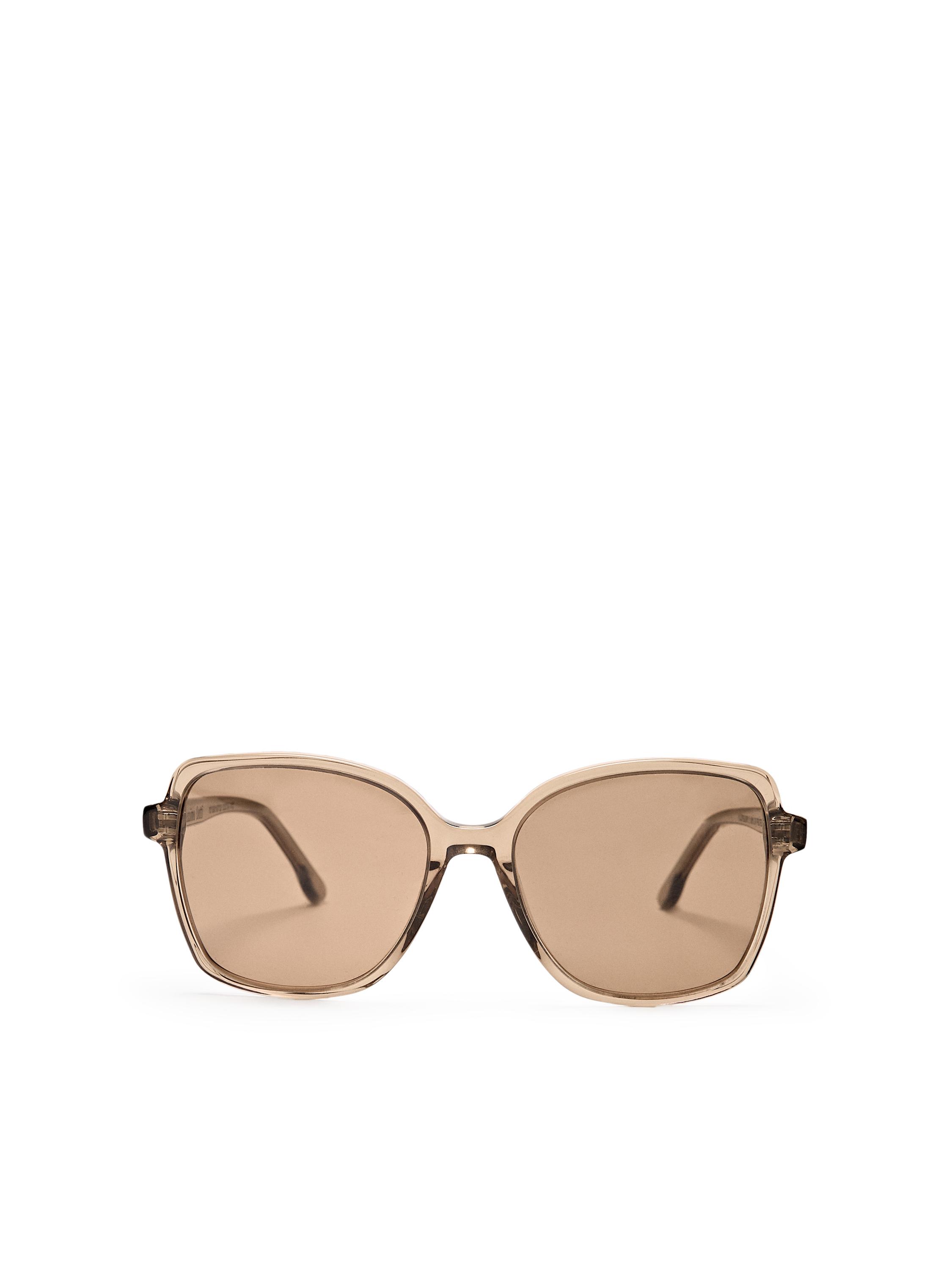 Square sunglasses — Caramel