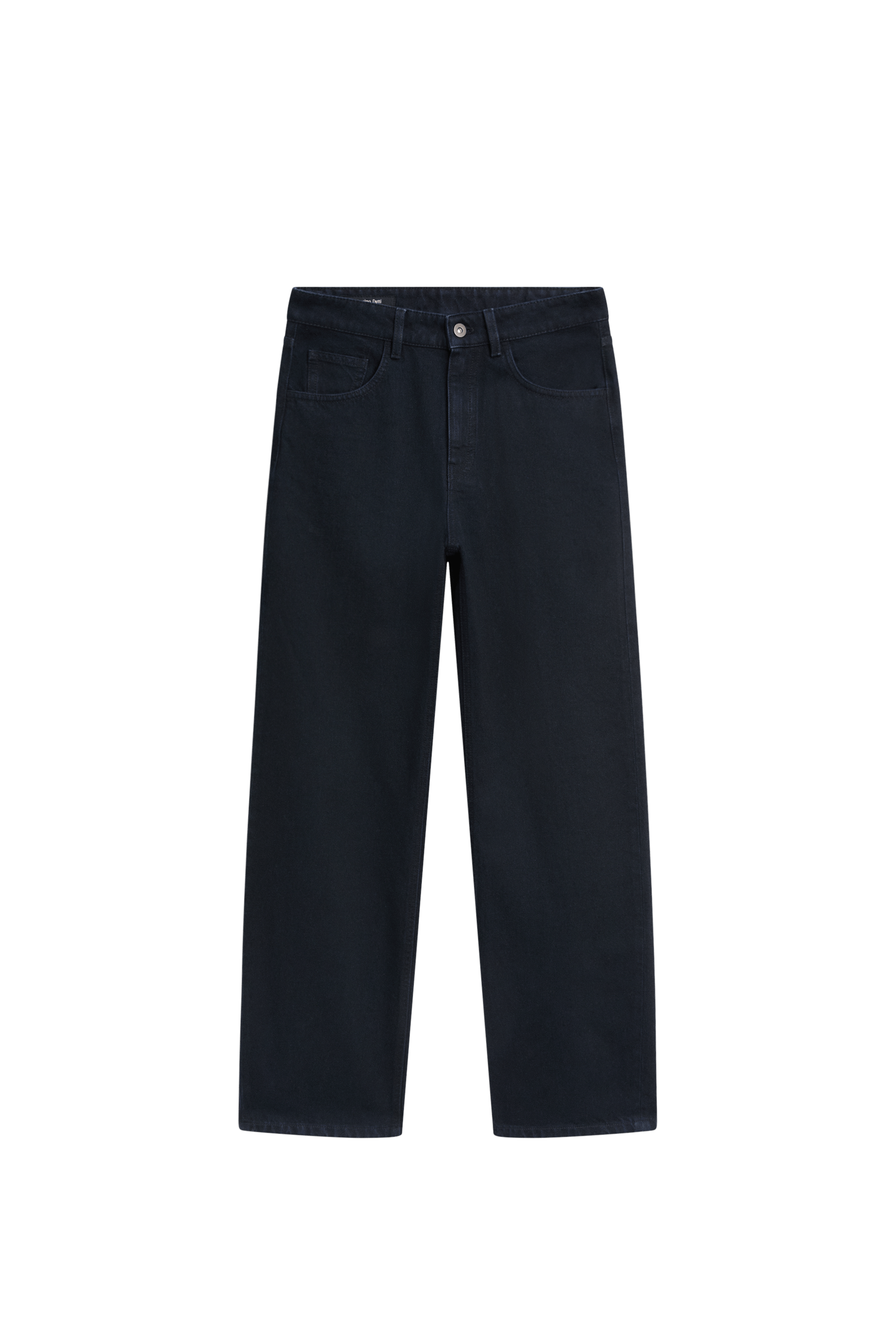 Massimo Dutti Yüksek bel barrel fit jean
