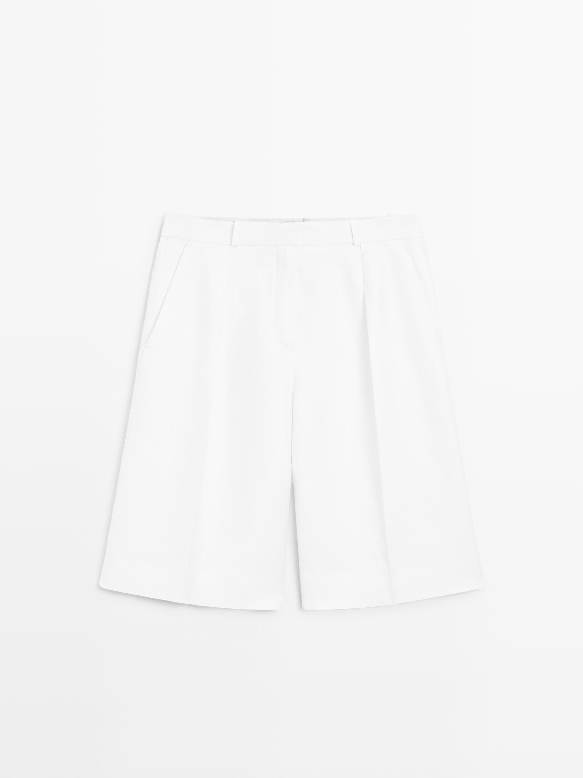 Long flowing Bermuda shorts - STUDIO