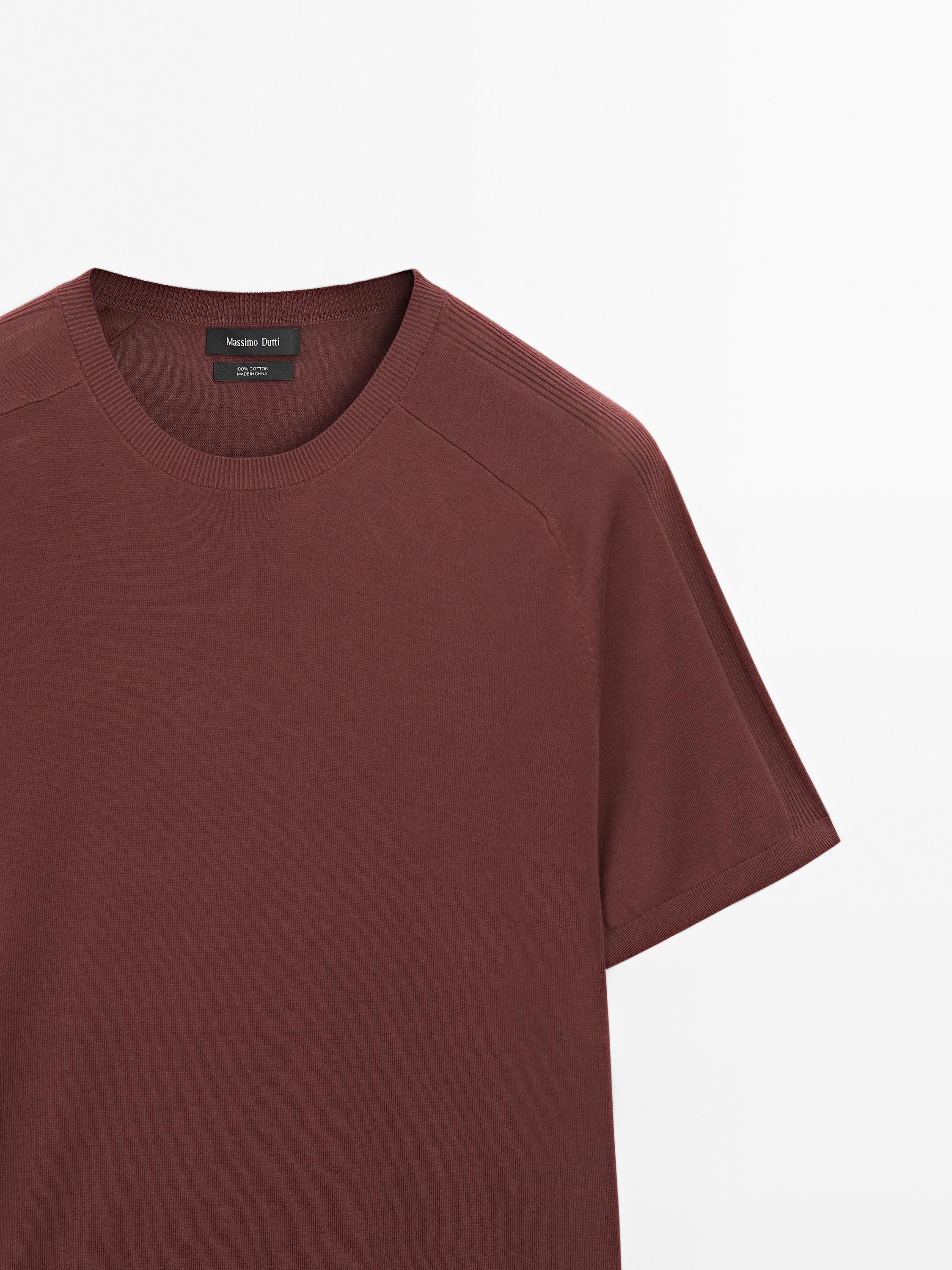 100% cotton knit sweater