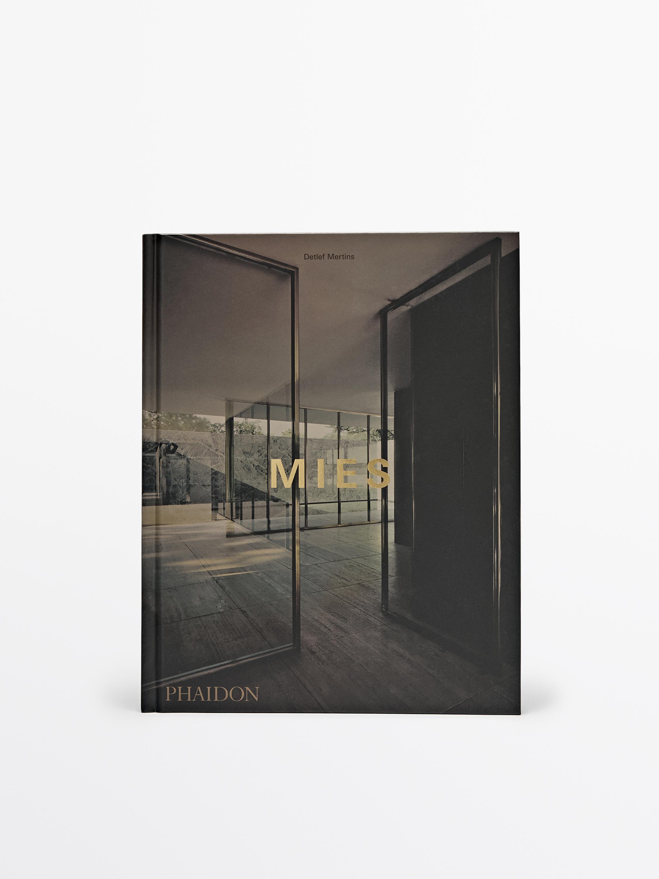 Mies Book — WHITE (alternate view)