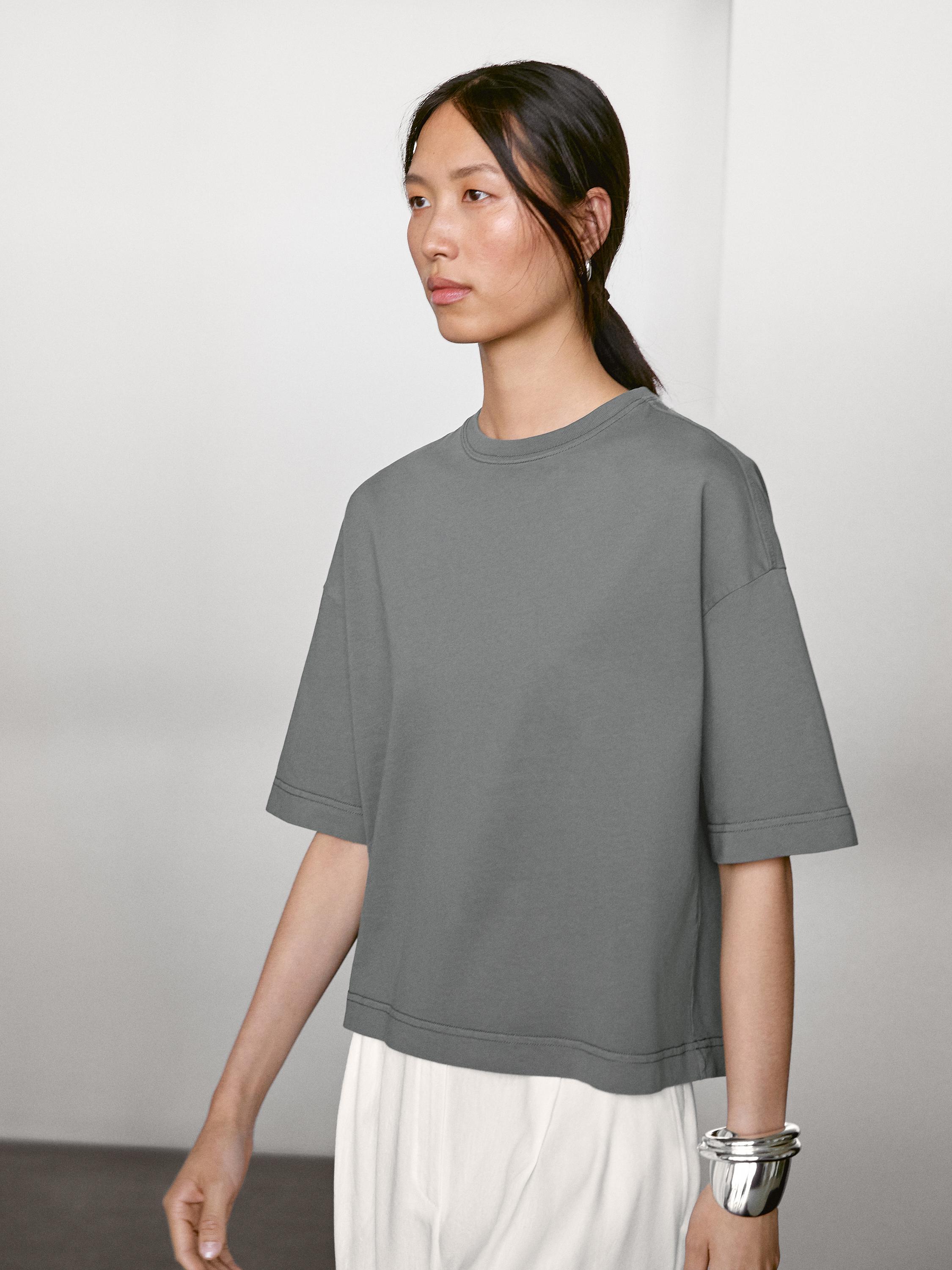 100% cotton short sleeve T-shirt