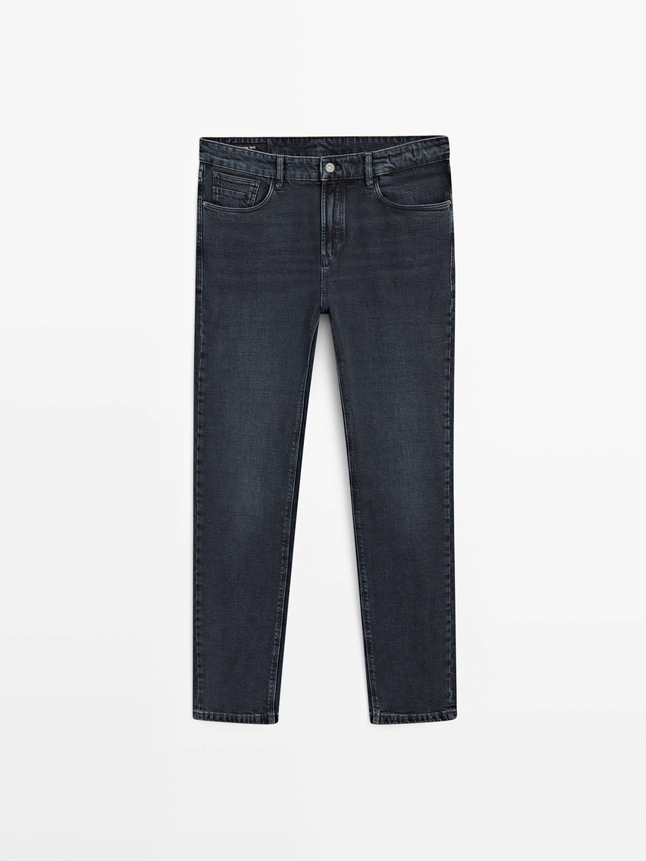 Slim fit jeans — Dark Blue