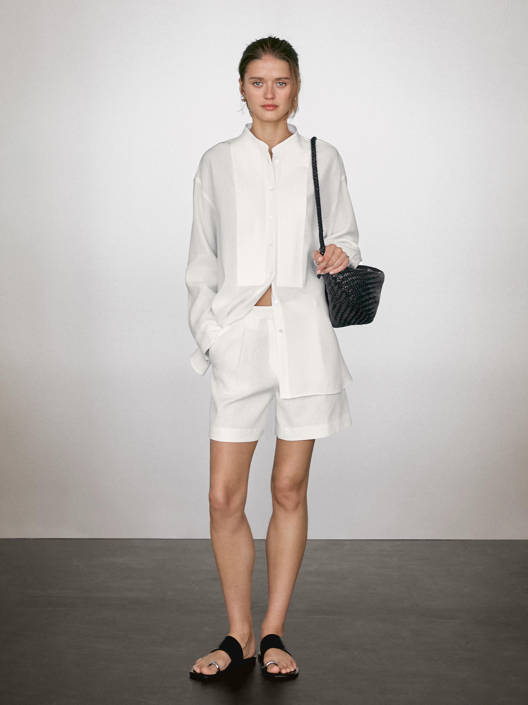 Fine linen shirt
