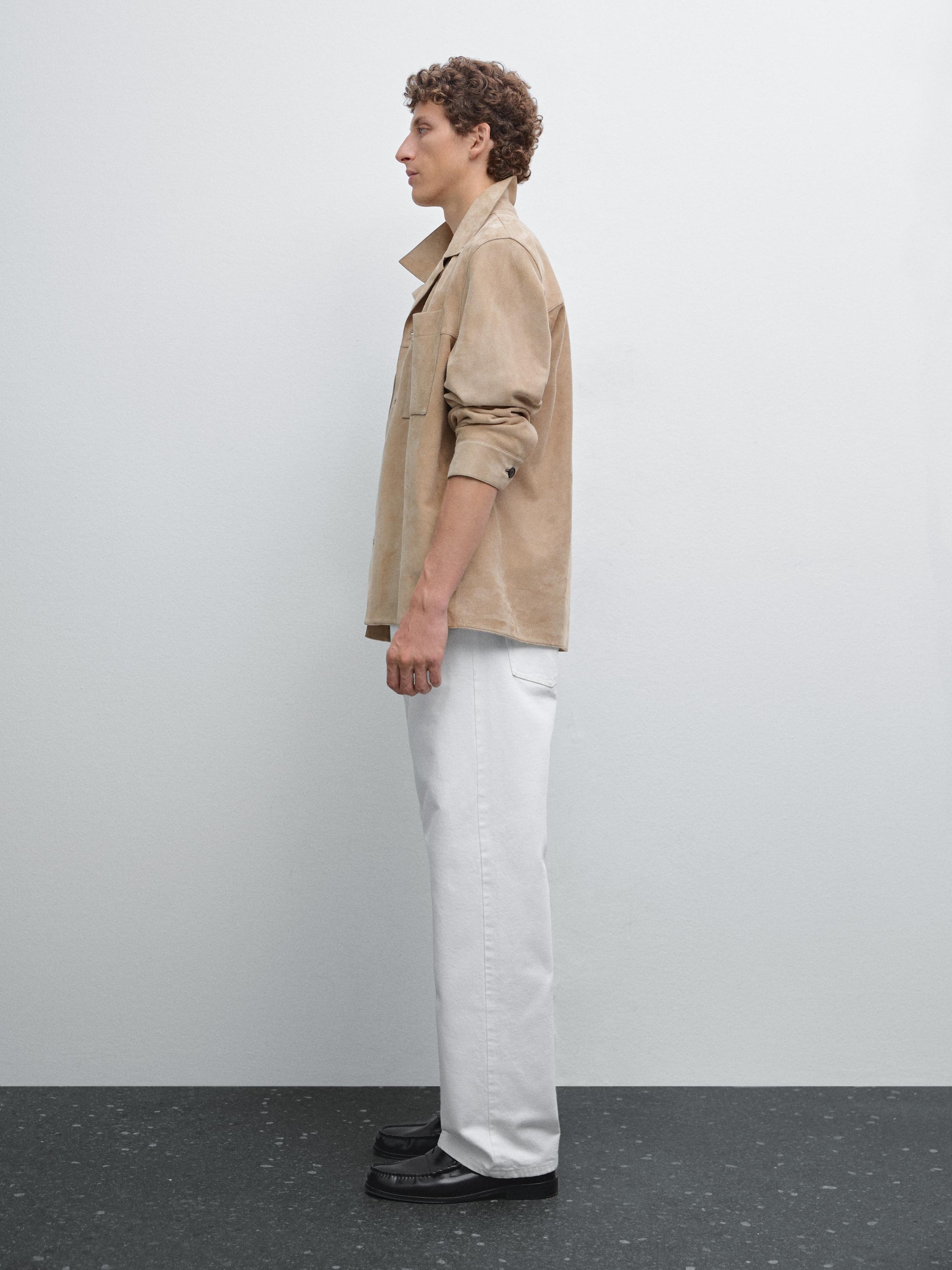 Wide-leg jeans