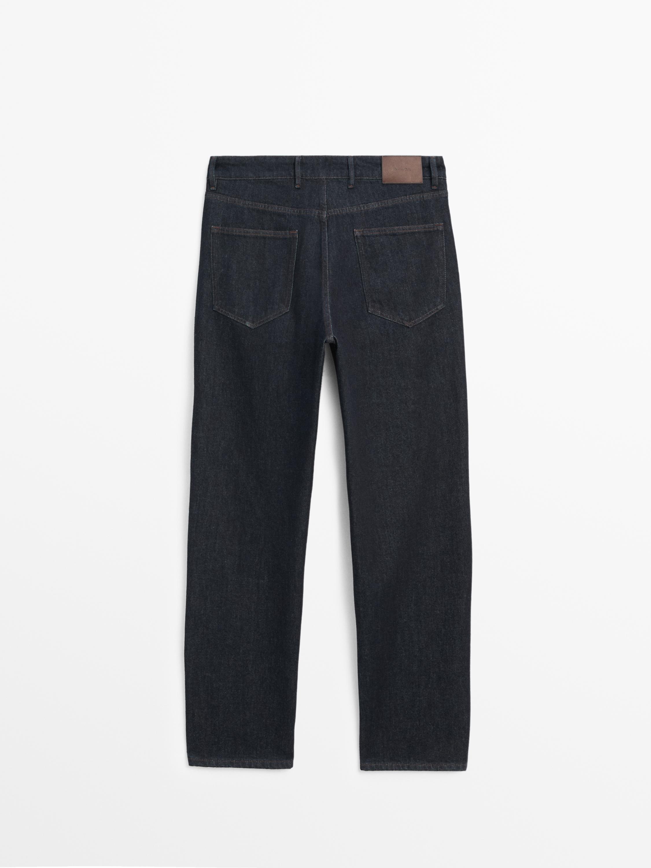 Tapered fit jeans