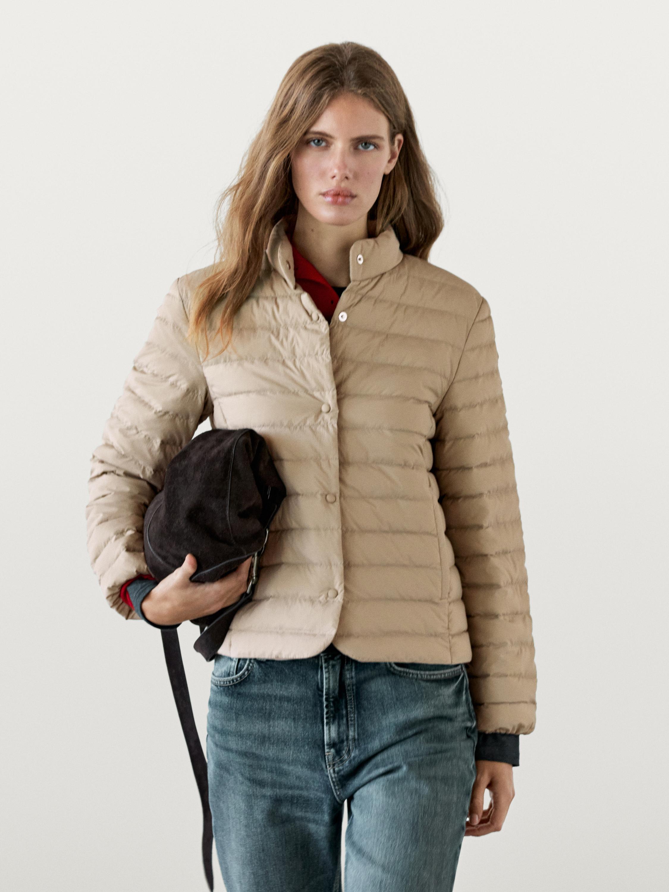 Down puffer jacket