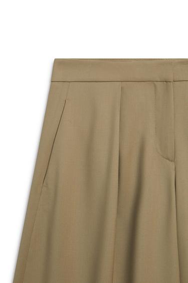 Barrel fit pleated pants - LIMITED EDITION — SAND 6