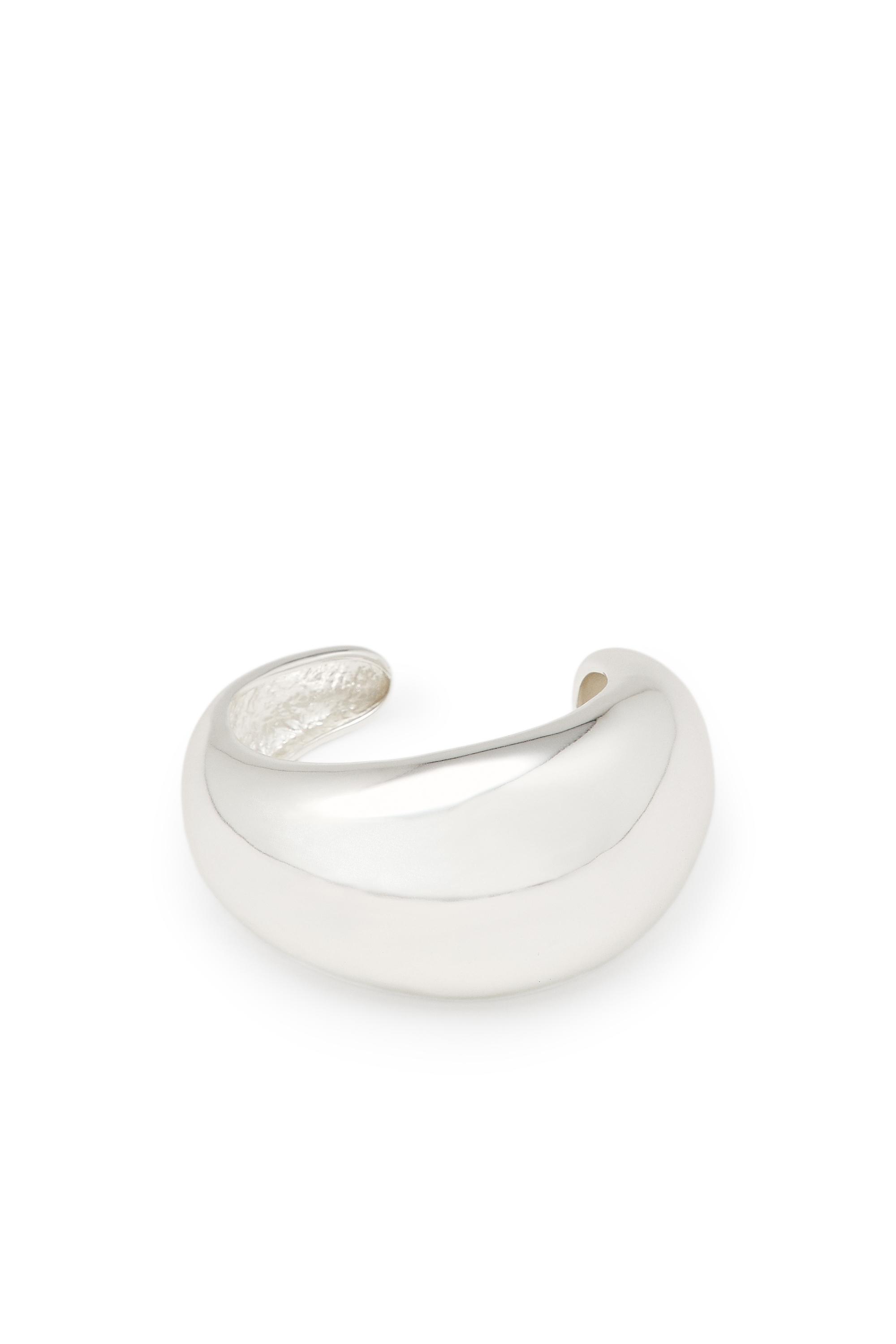 Rounded Volume Bracelet — SILVER