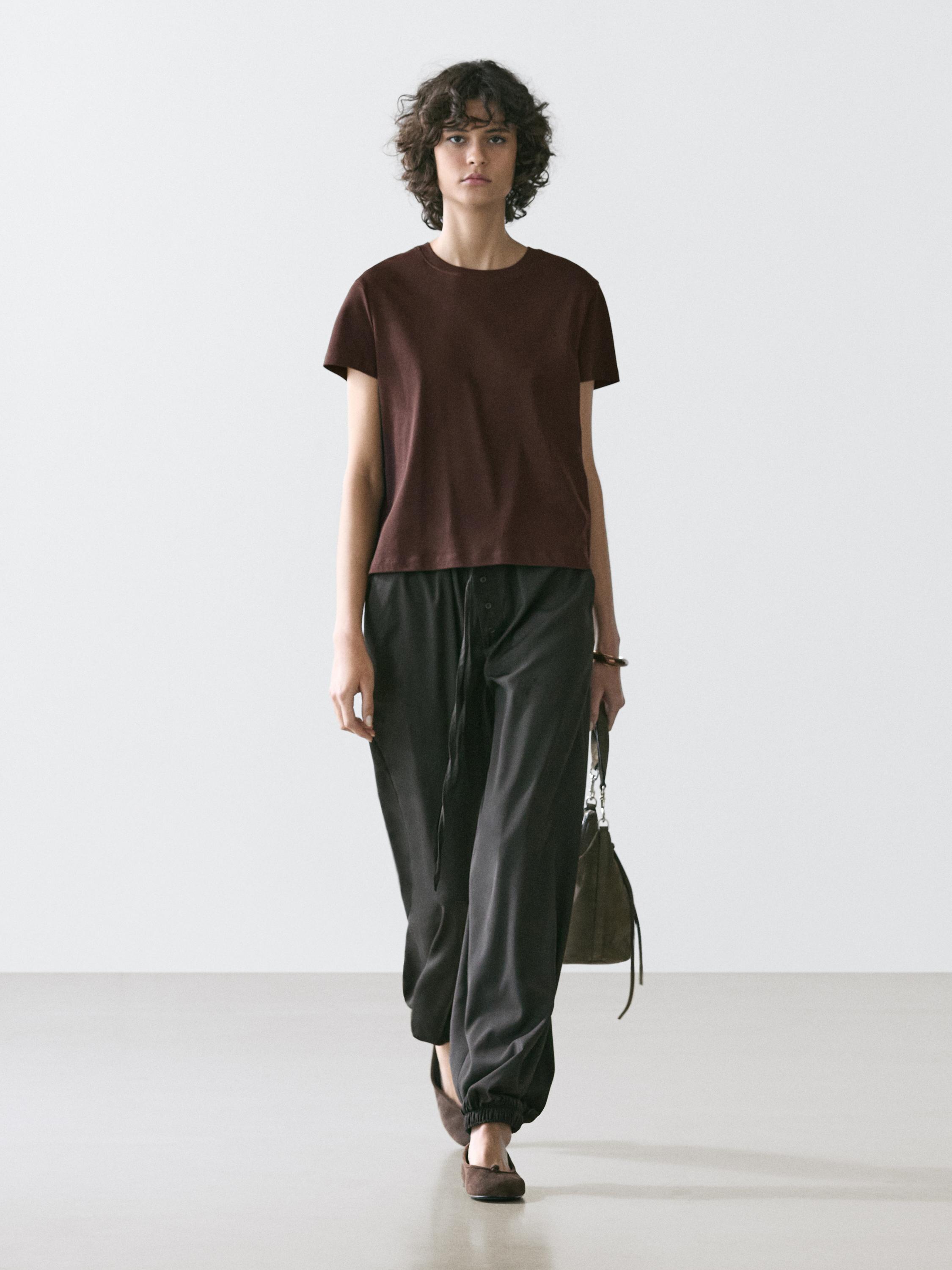 T-shirt couture 100 % coton