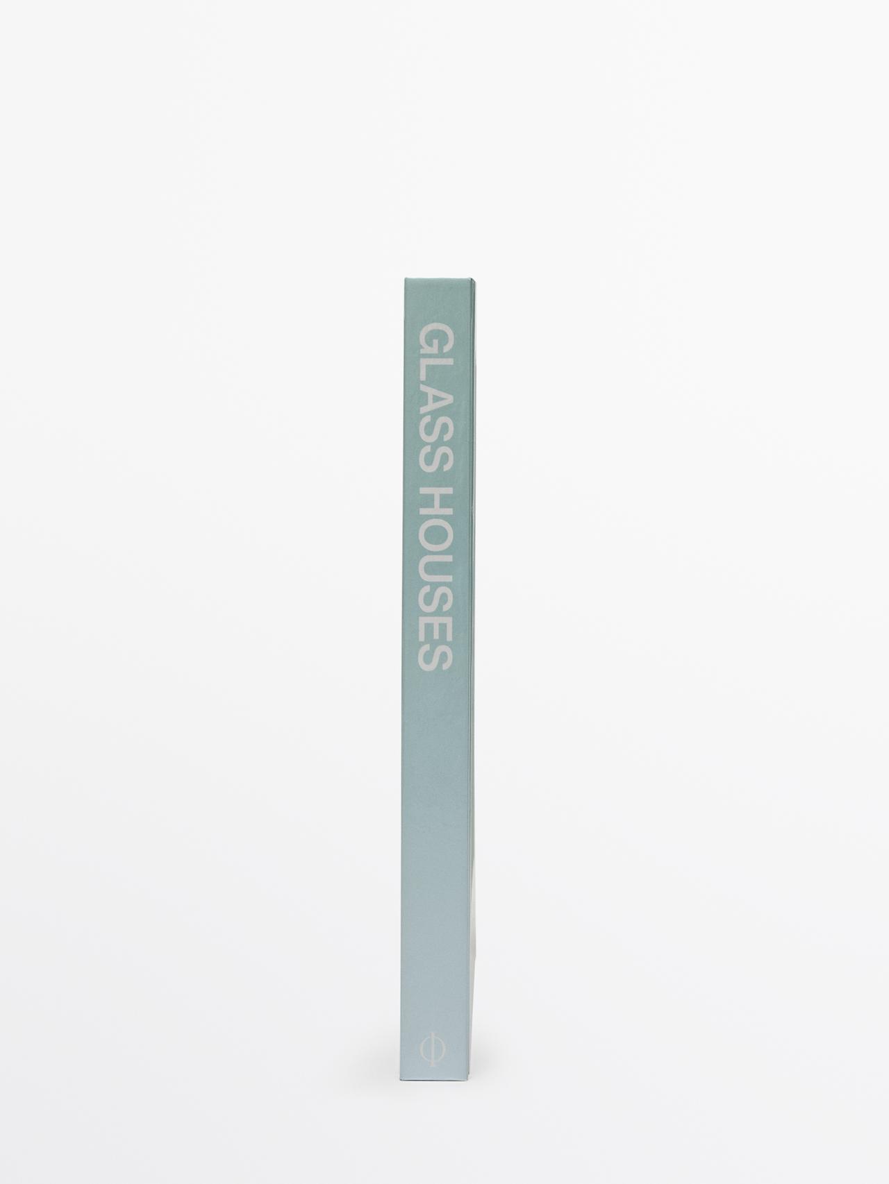 Glass Houses book — WHITE