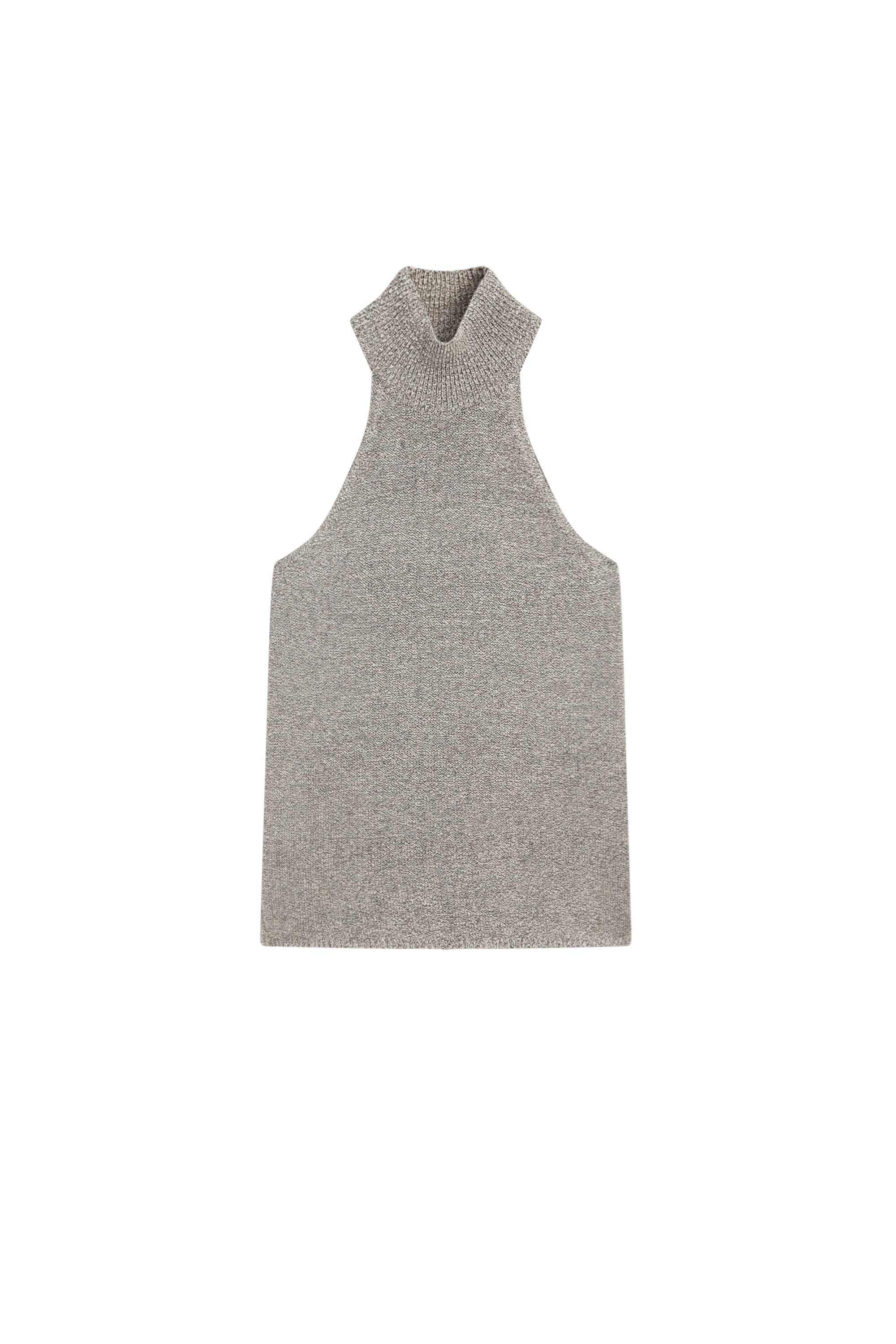 Massimo Dutti Halter yaka triko bluz