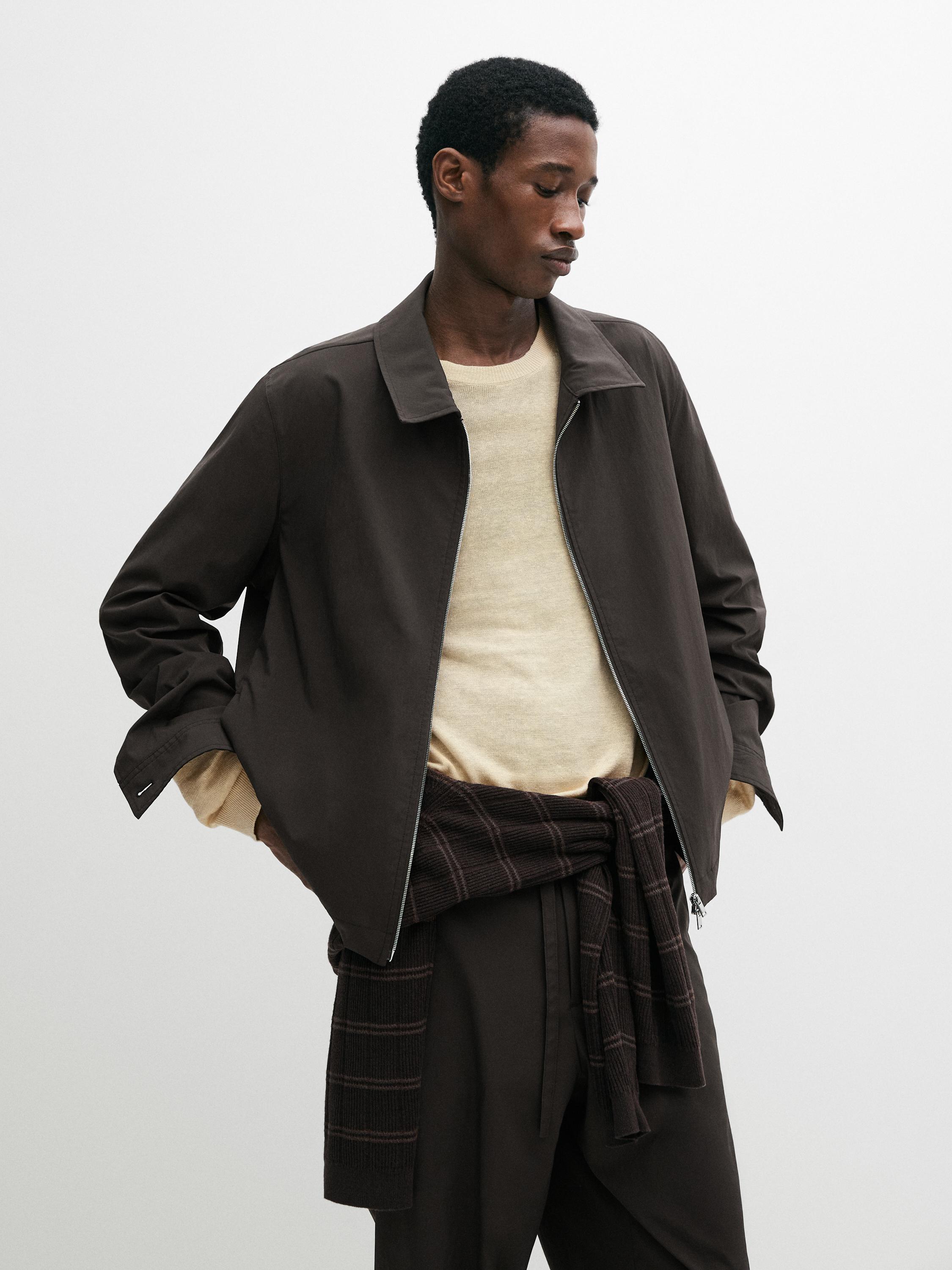 แจ็คเก็ตทรงสั้นโททัลลุค