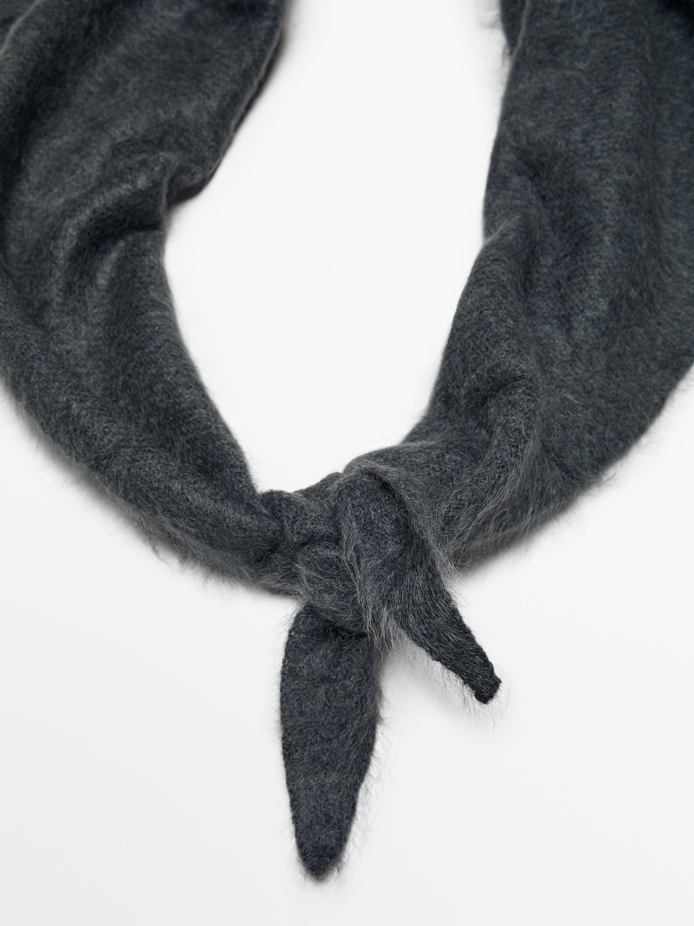 100% kašmiirist bandana-rätik