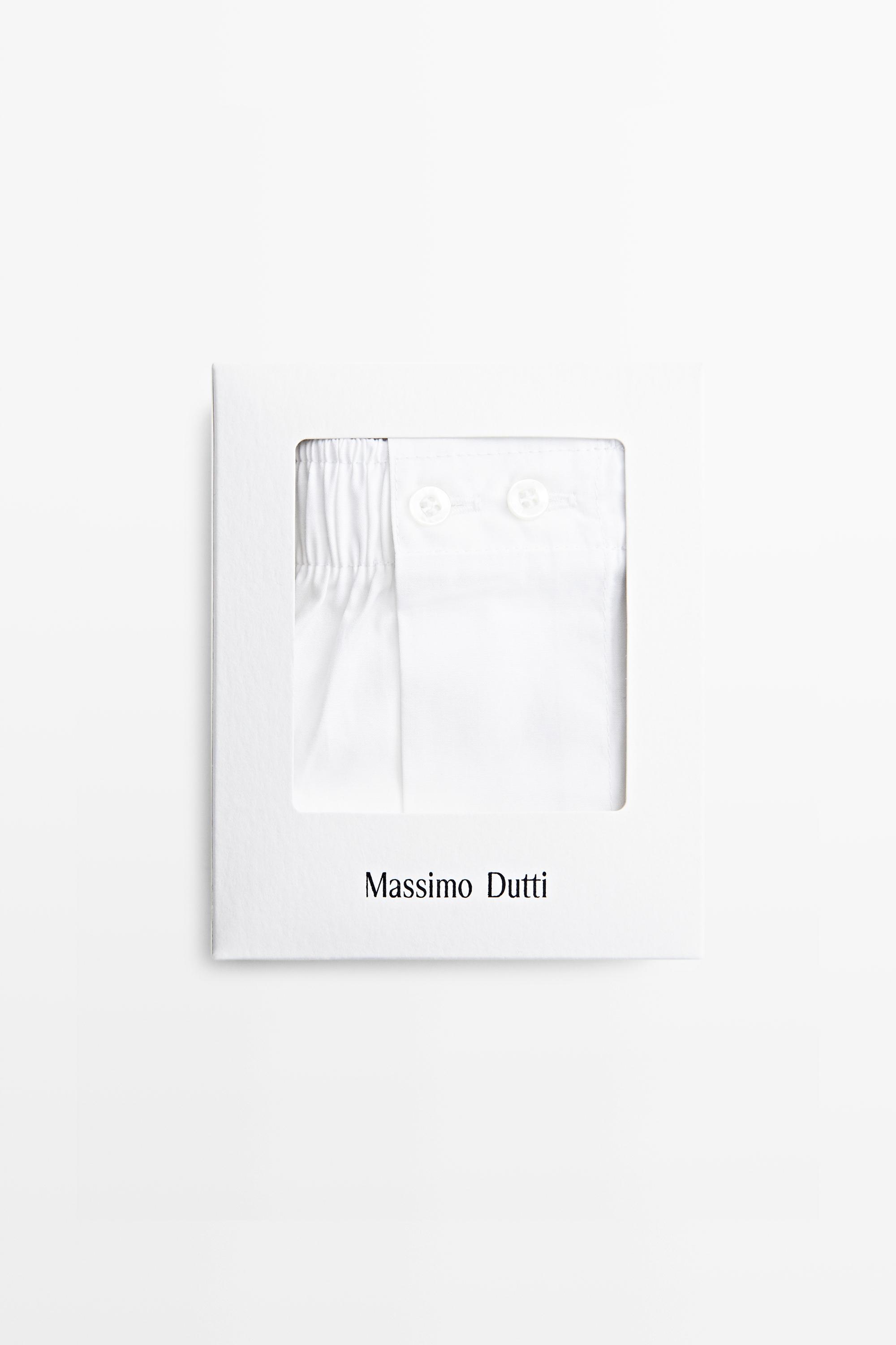 Plain 100% cotton boxers